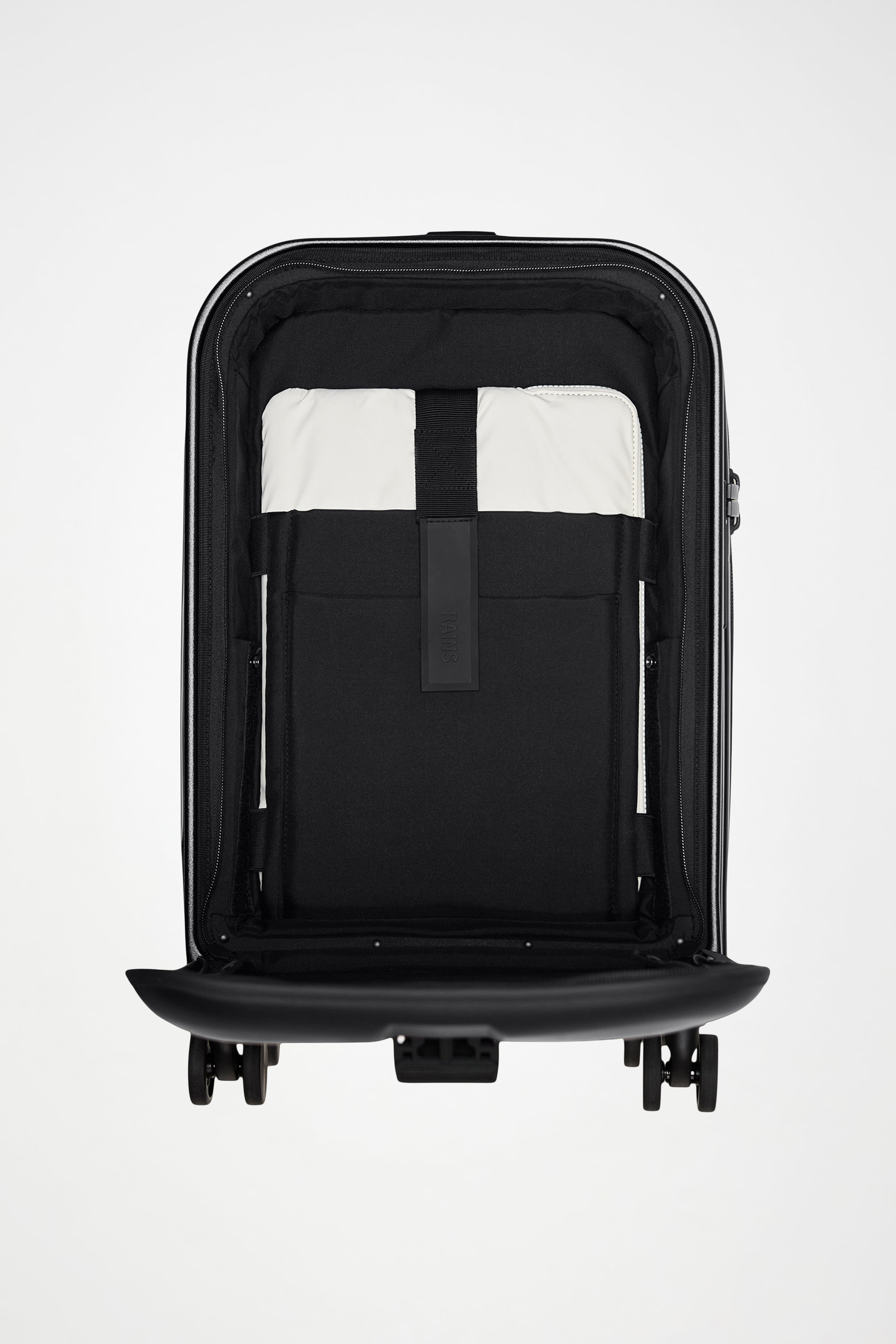 RAINS Texel Cabin Trolley Black Cabin