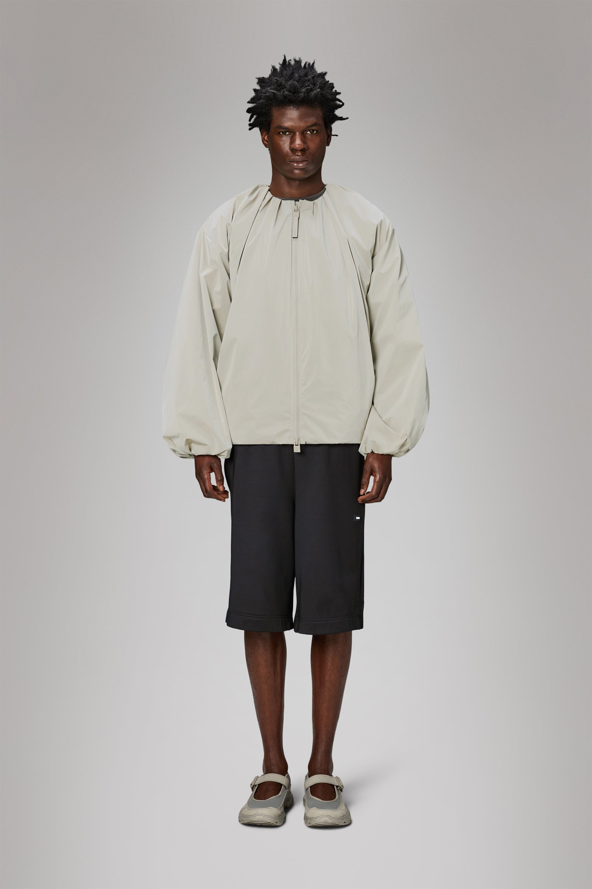 RAINS Lohja Vision Insulated Bomber Jacket Matrix Jacket