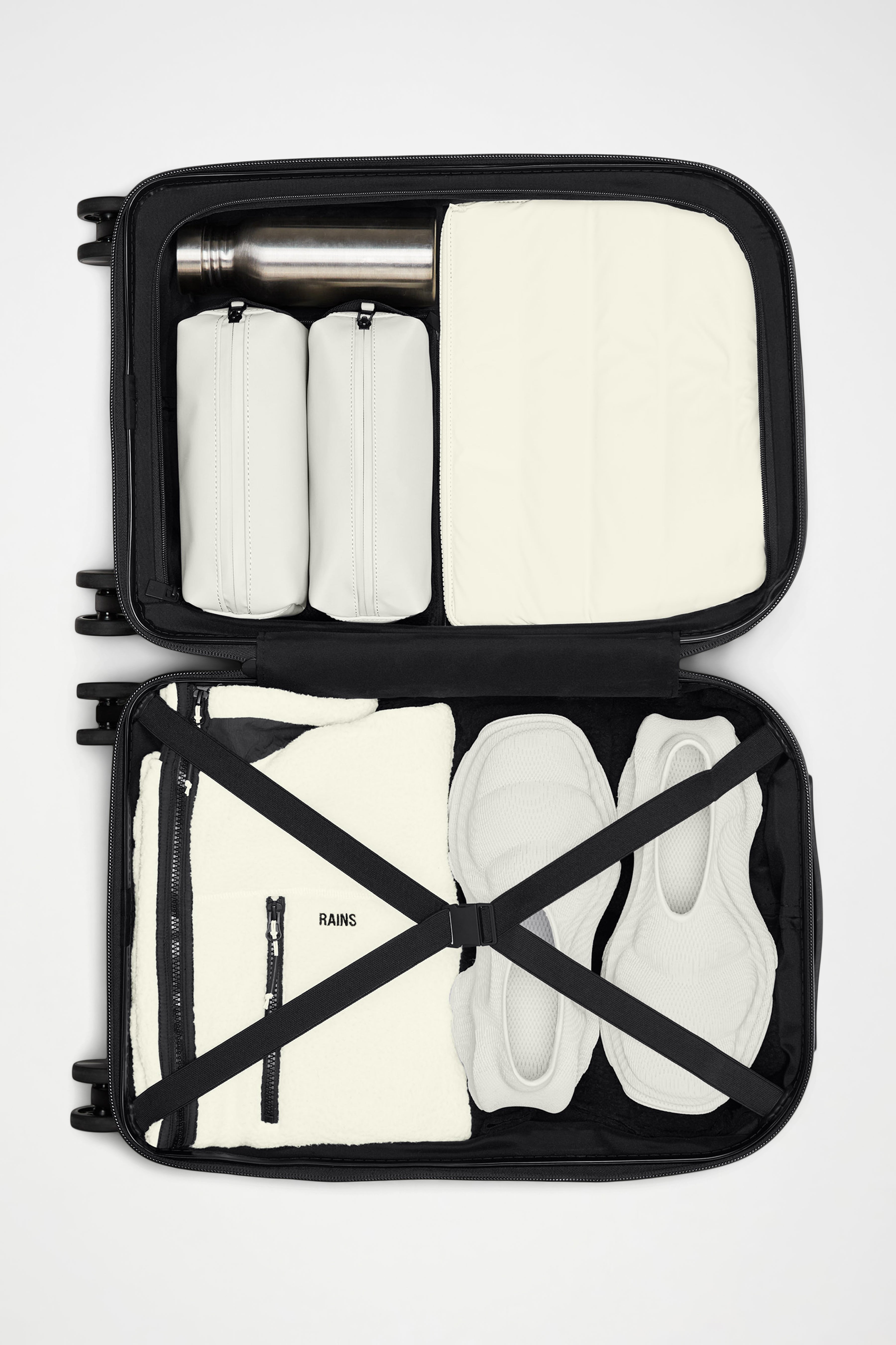 RAINS Texel Cabin Trolley Black Cabin