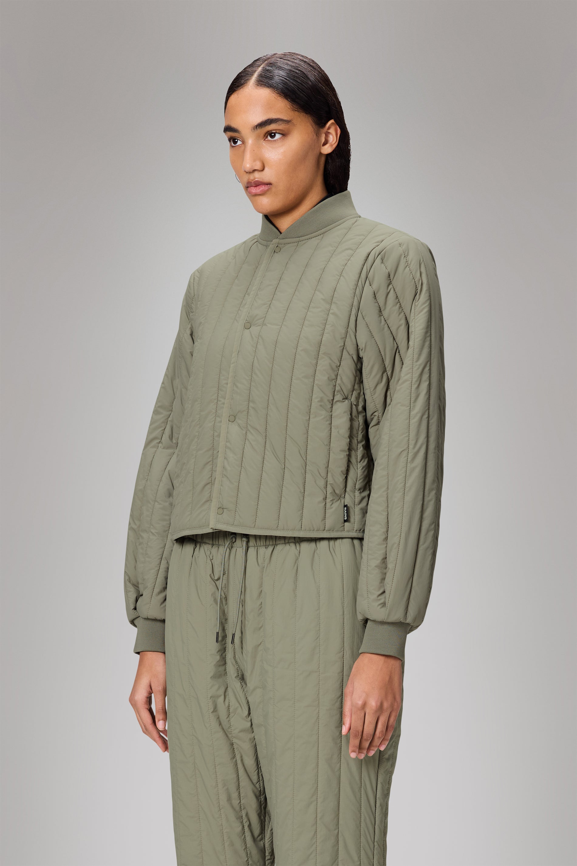 RAINS Banja Liner Bomber W Jacket Drift Jacket