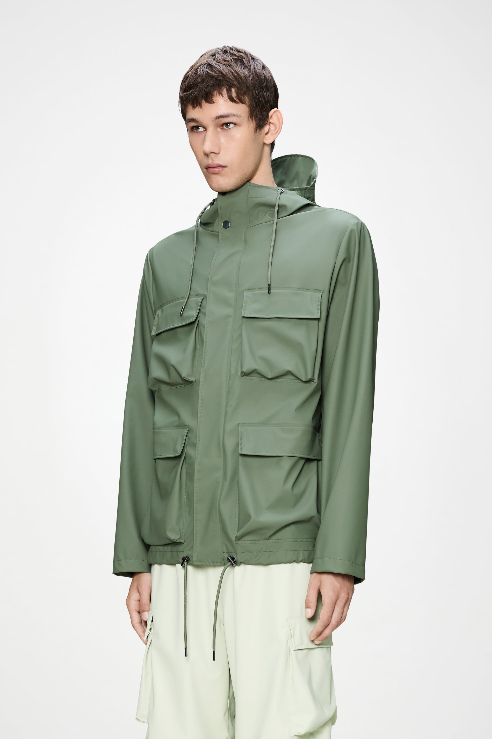RAINS Pocket Jacket Well Jacket