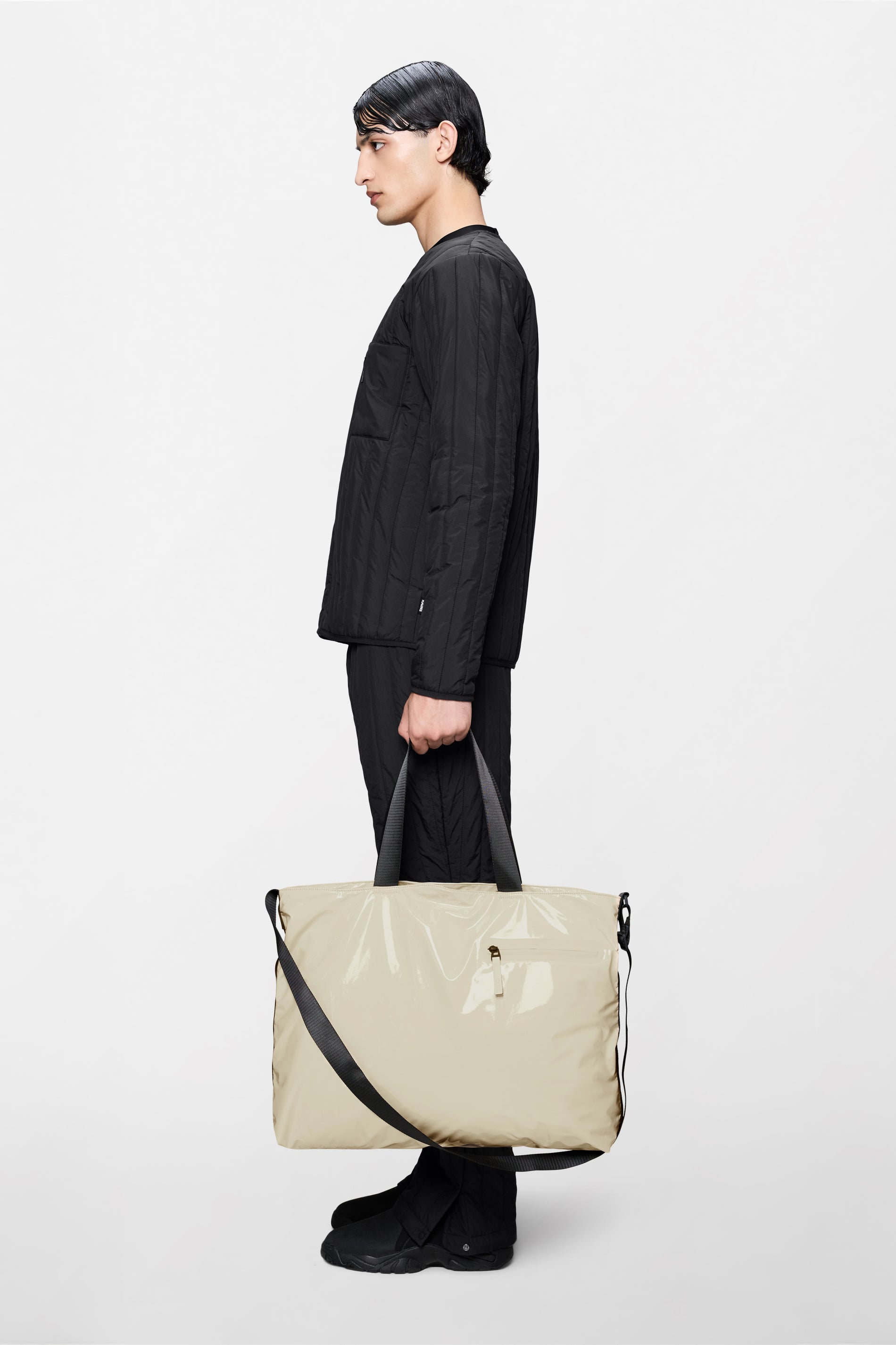 RAINS Dash Messenger Tote Bag Shore Tote