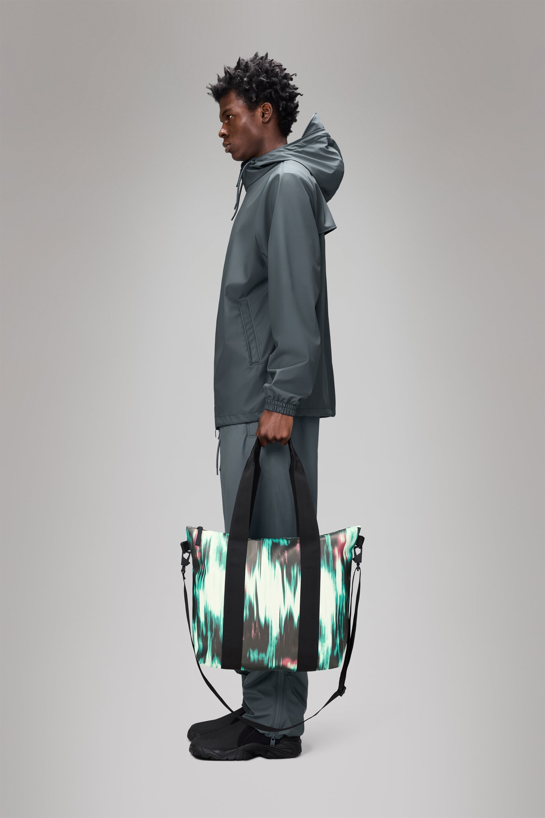 RAINS Tote Bag Mini Blur Tote