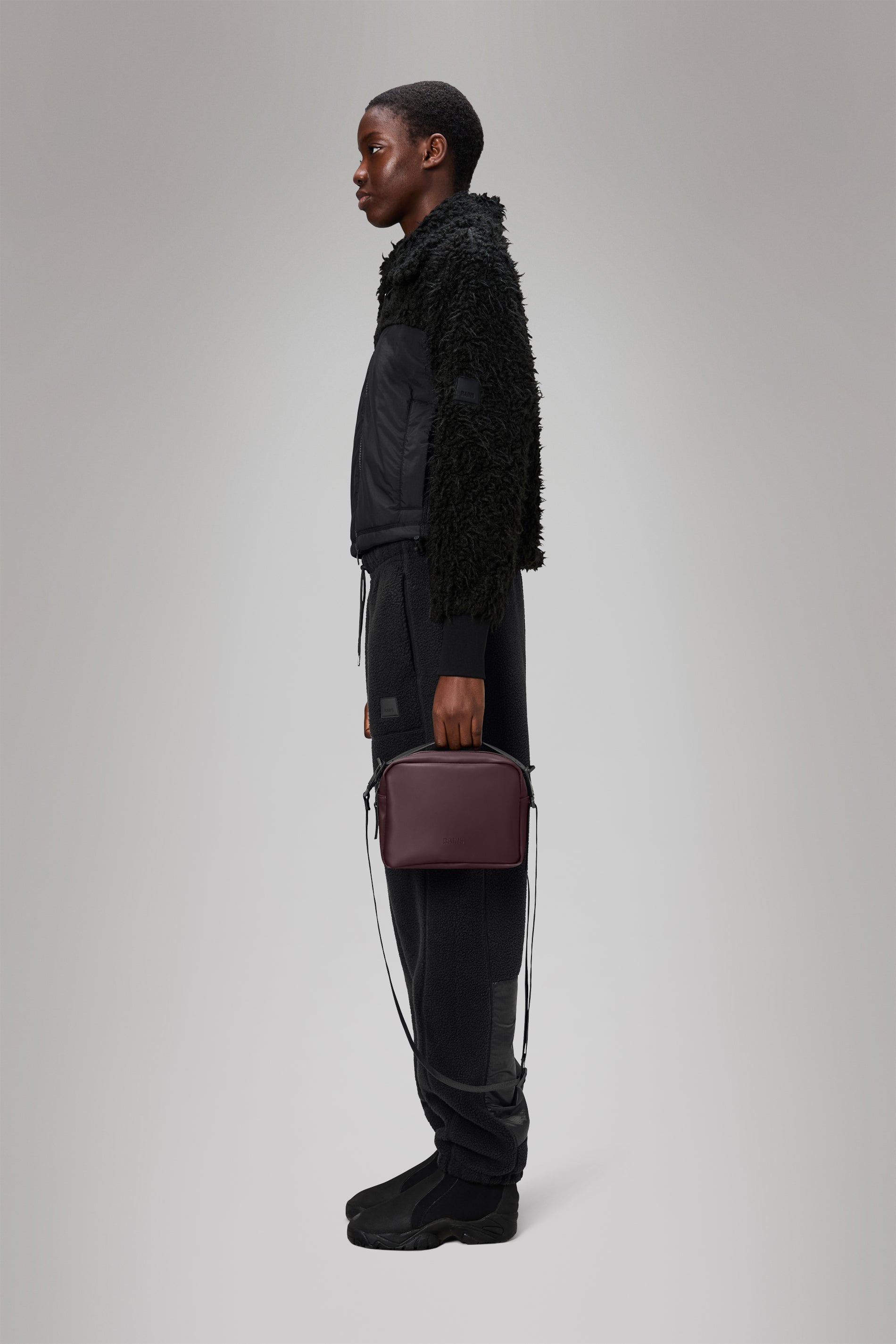 RAINS Box Bag Depth Crossbody