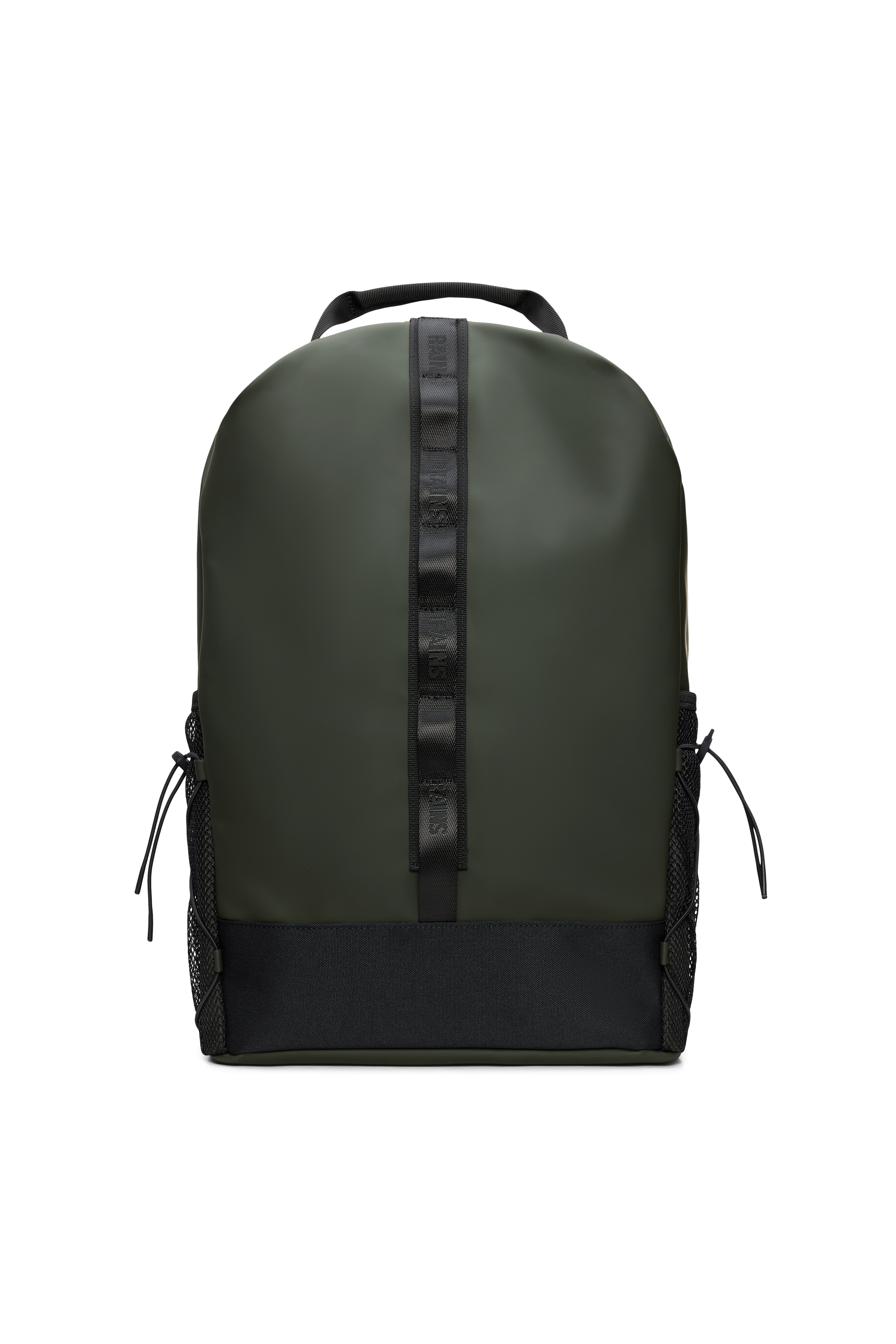 RAINS Trail Clip Front Backpack Green Backpack