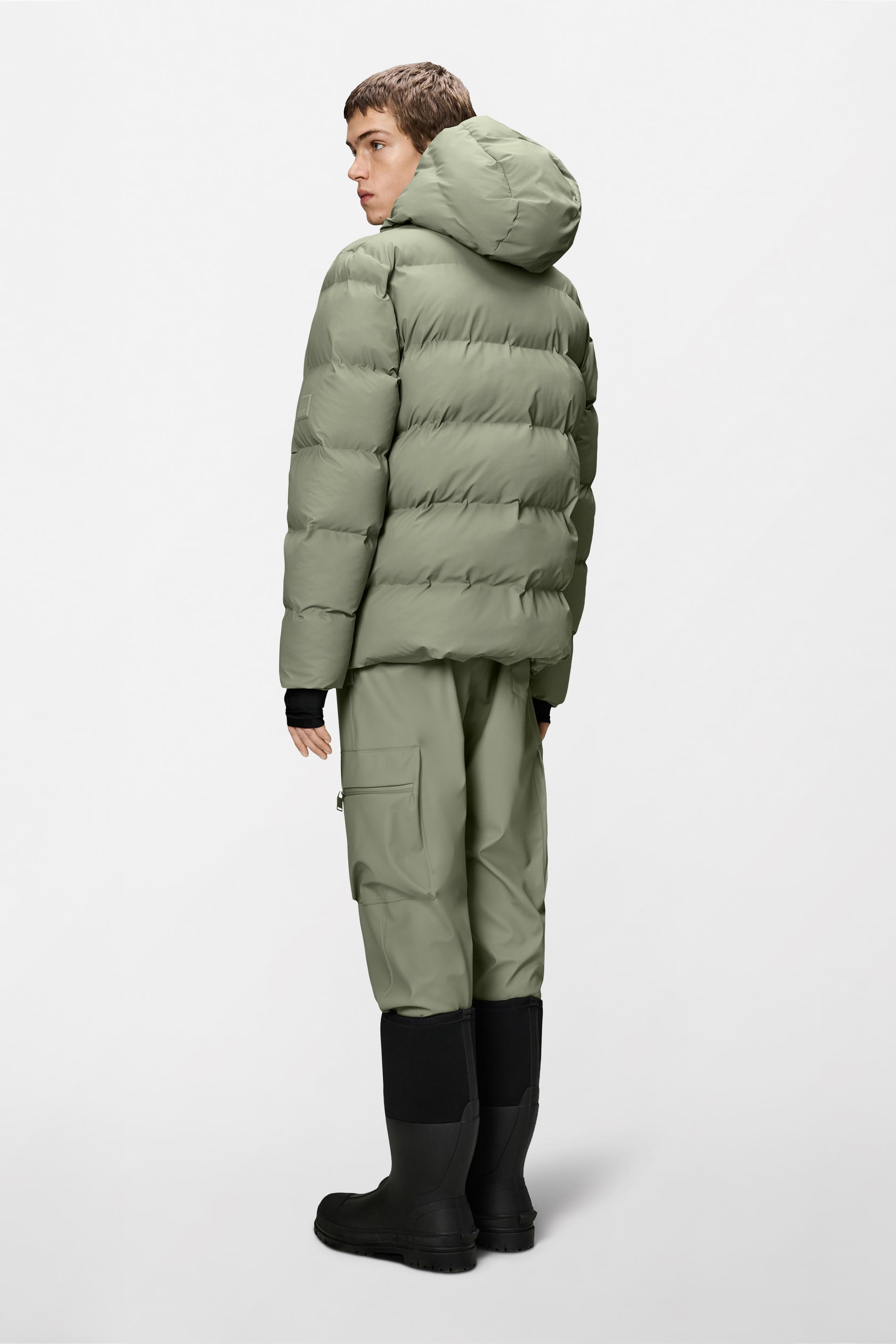 RAINS Alta Puffer Jacket Drift Jacket