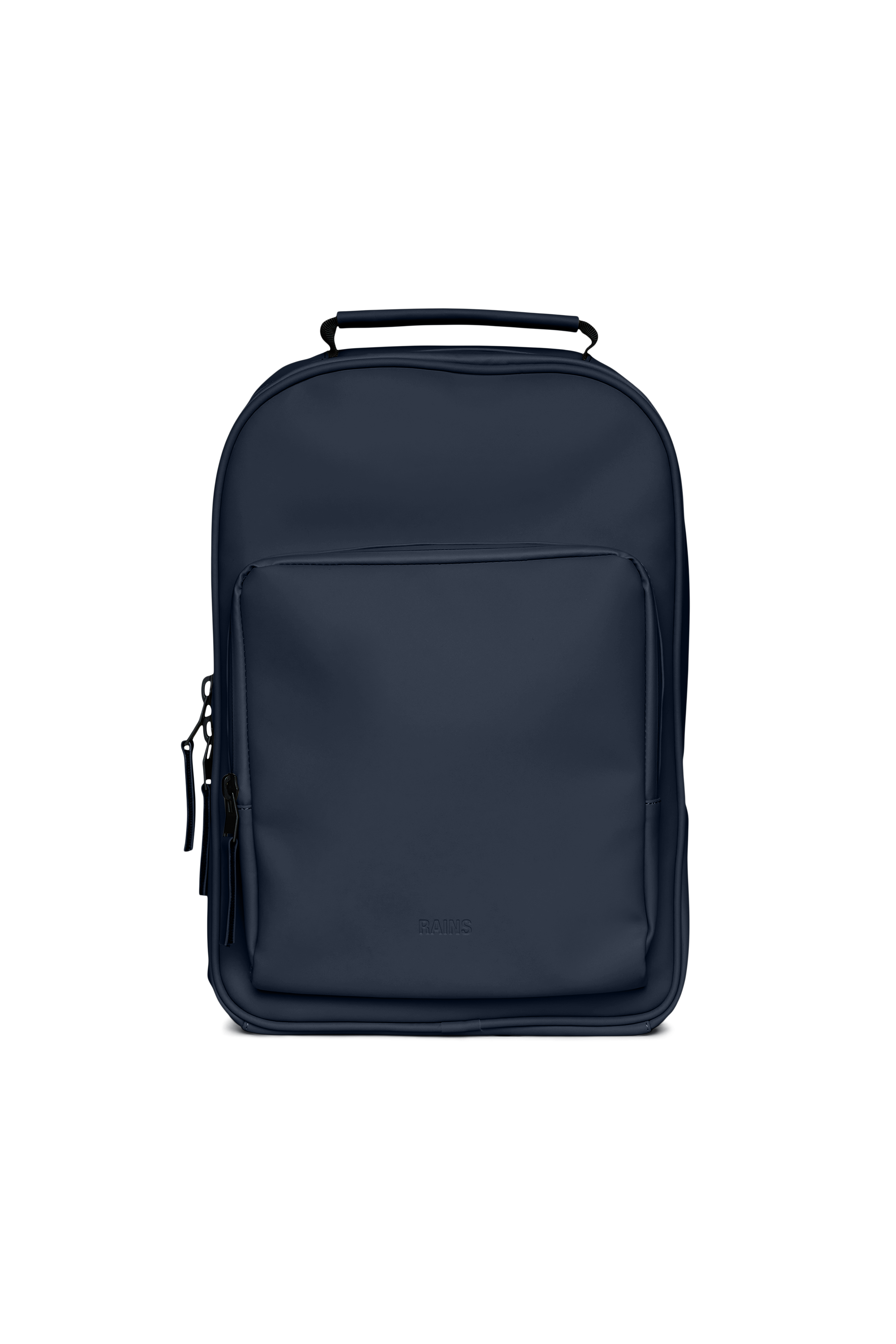 RAINS Book Daypack Navy Backpack