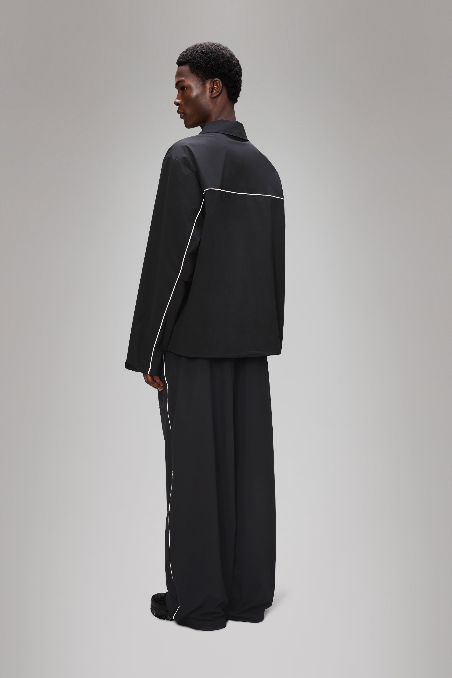 RAINS Rains x Umbro Drill Top Black Long Sleeve