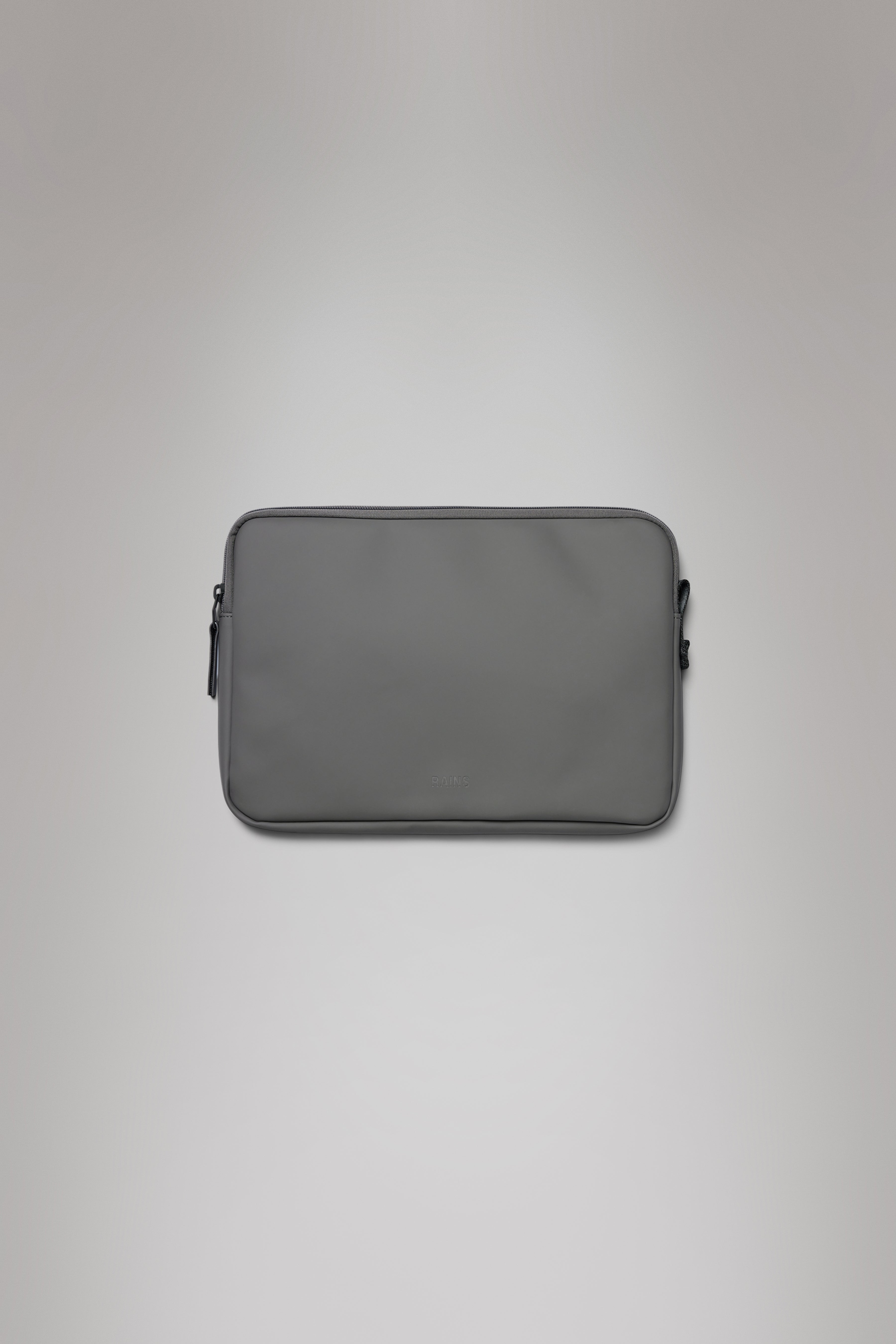 RAINS Trail Laptop Case 13″/14″ Grey 2.20L H25 x D2.50 x W35 cm Laptop Case