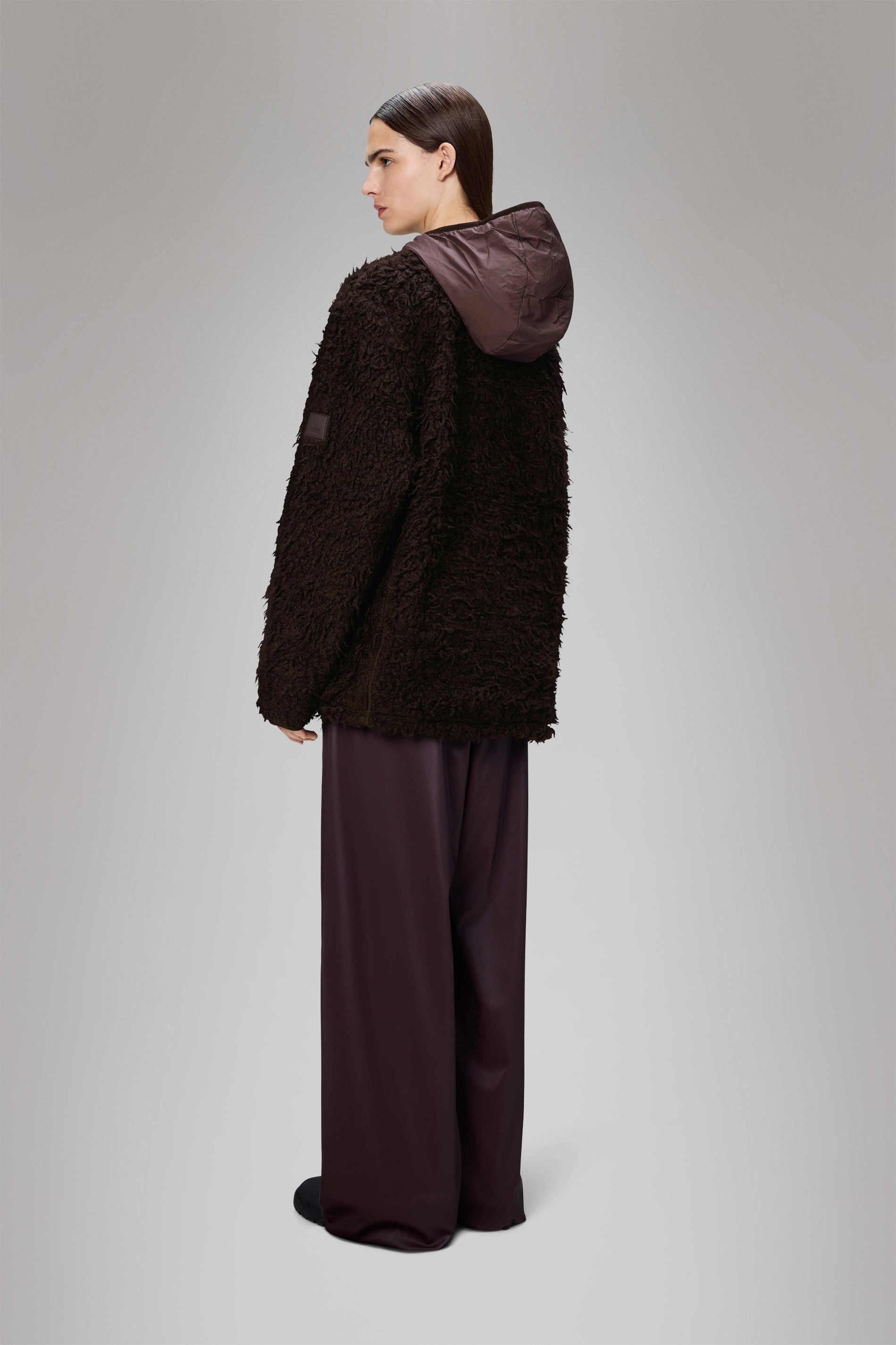 Rains Trikala Vision Fleece Jacket Depth Jacket