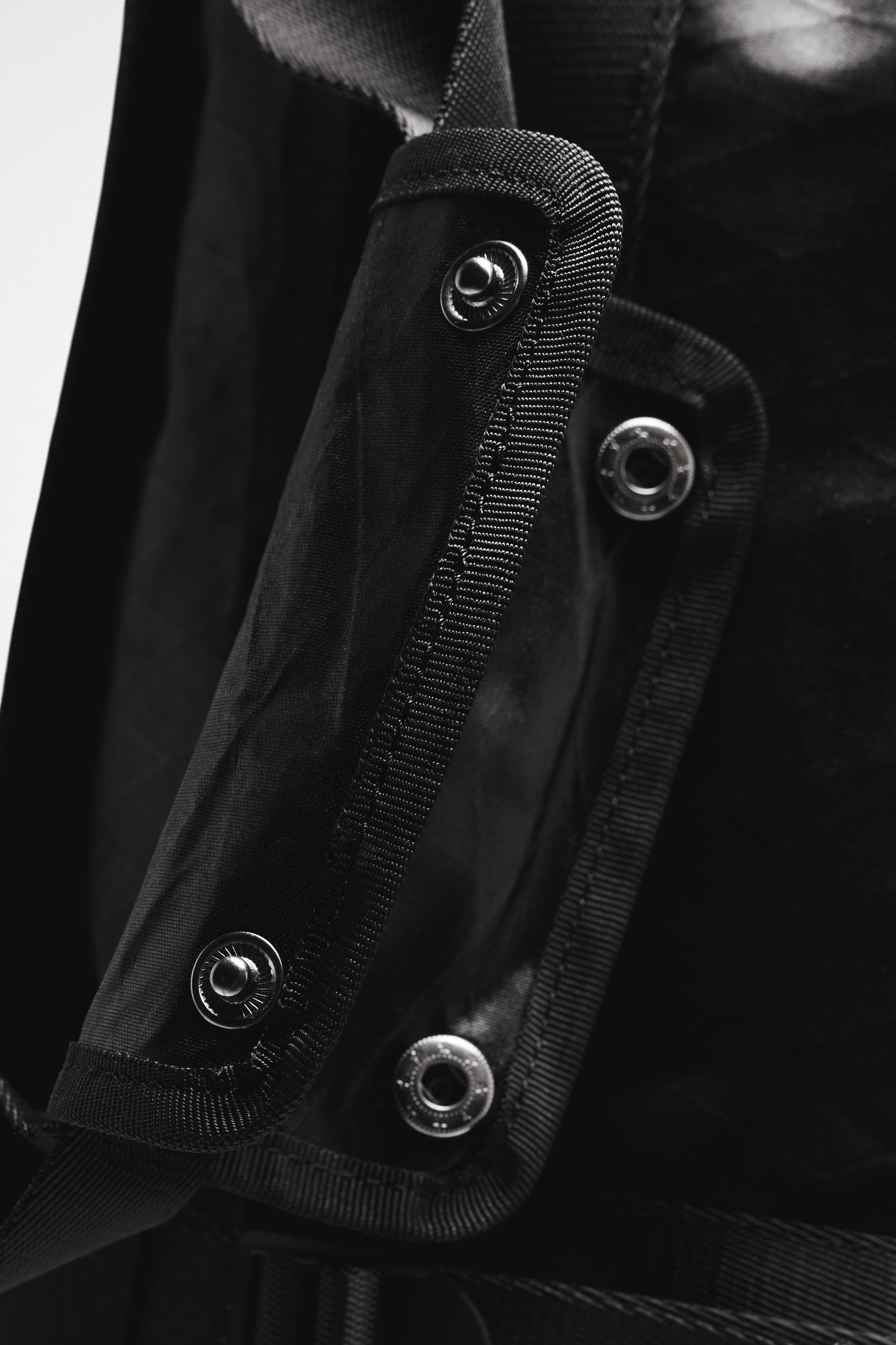 RAINS TexXel Duffel Bag Small Jet Black 42.50L H28 x D28 x W55 cm Duffel