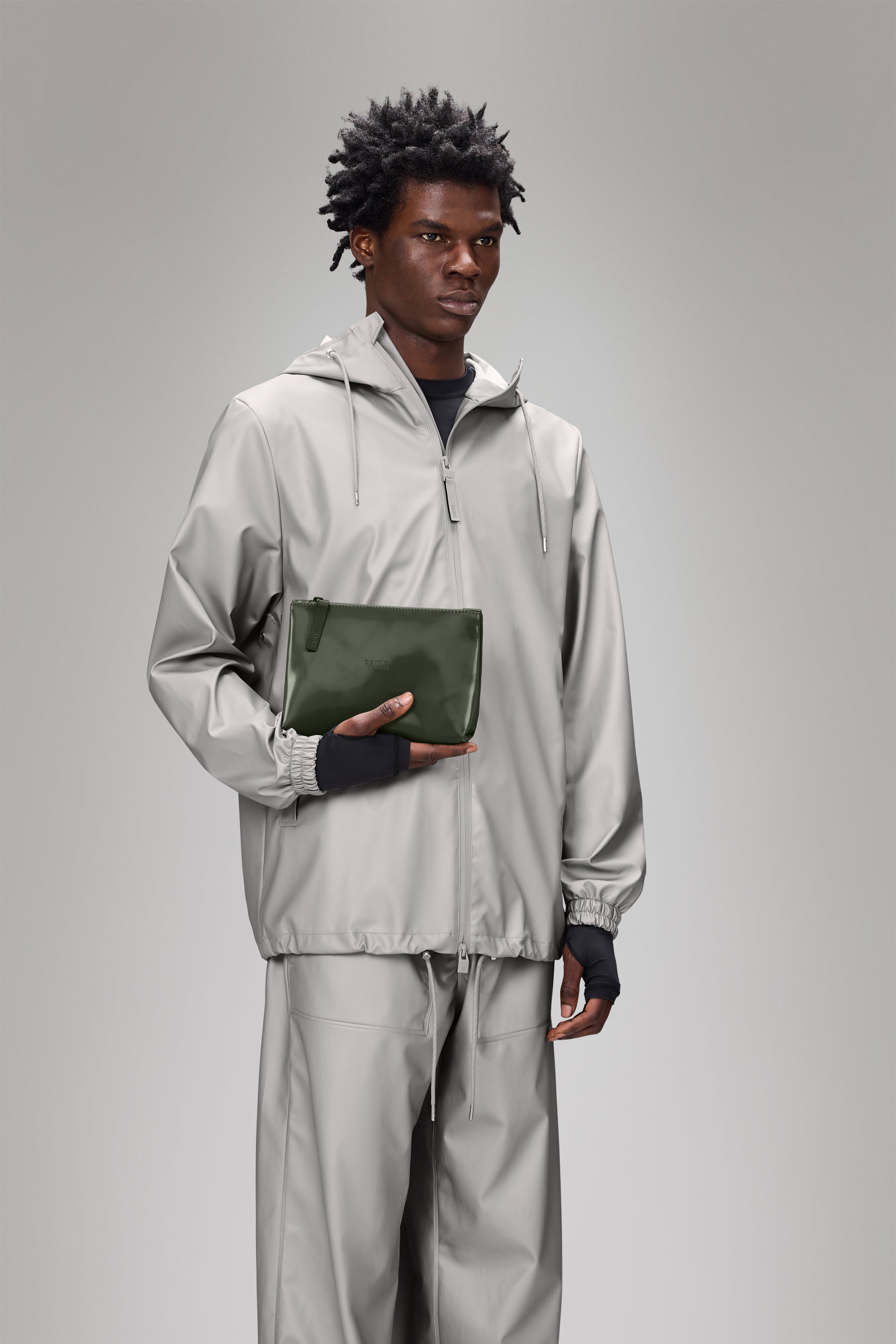 RAINS Cosmetic Bag Swamp Wash Bag