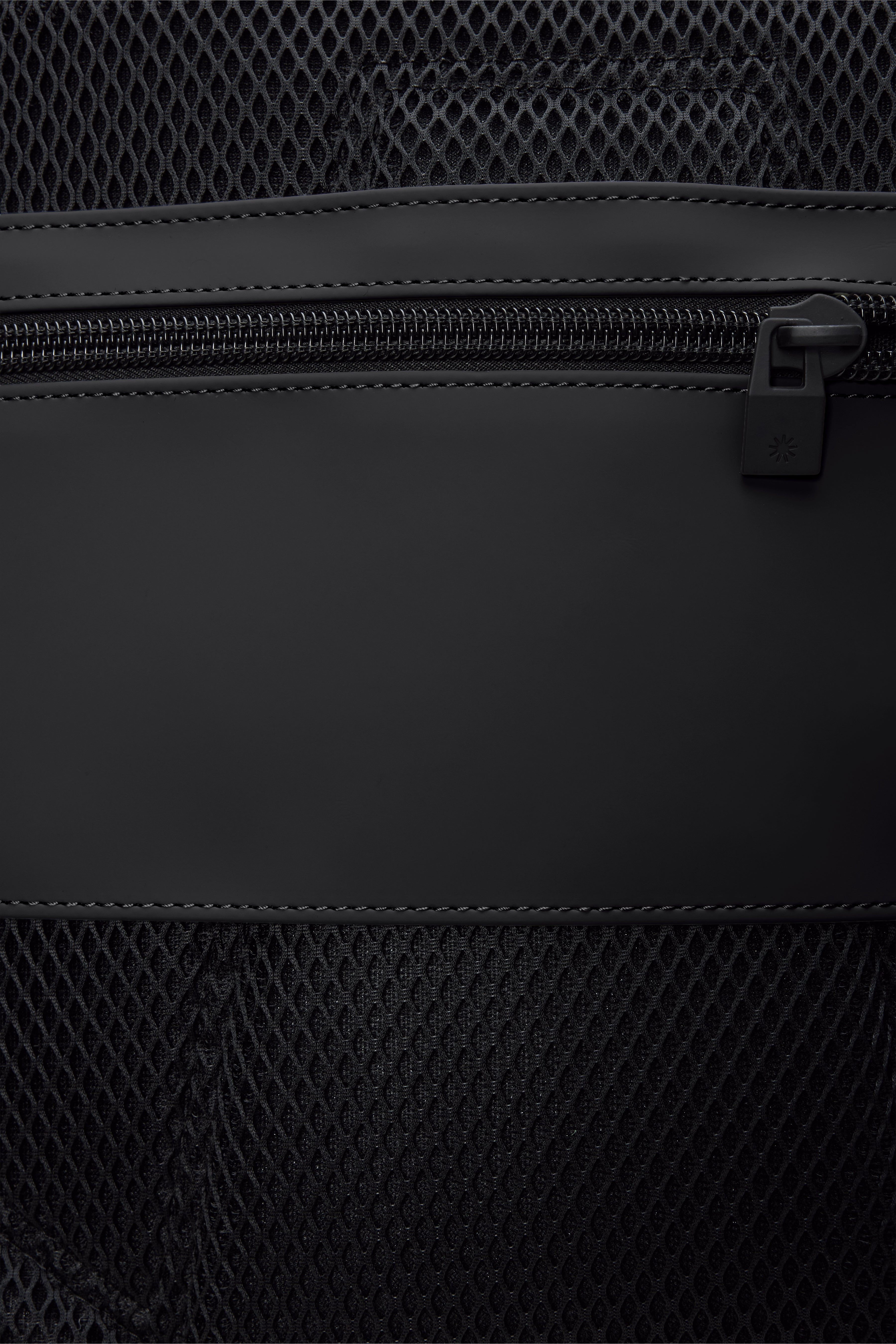 RAINS Texel Tote Backpack Black Backpack