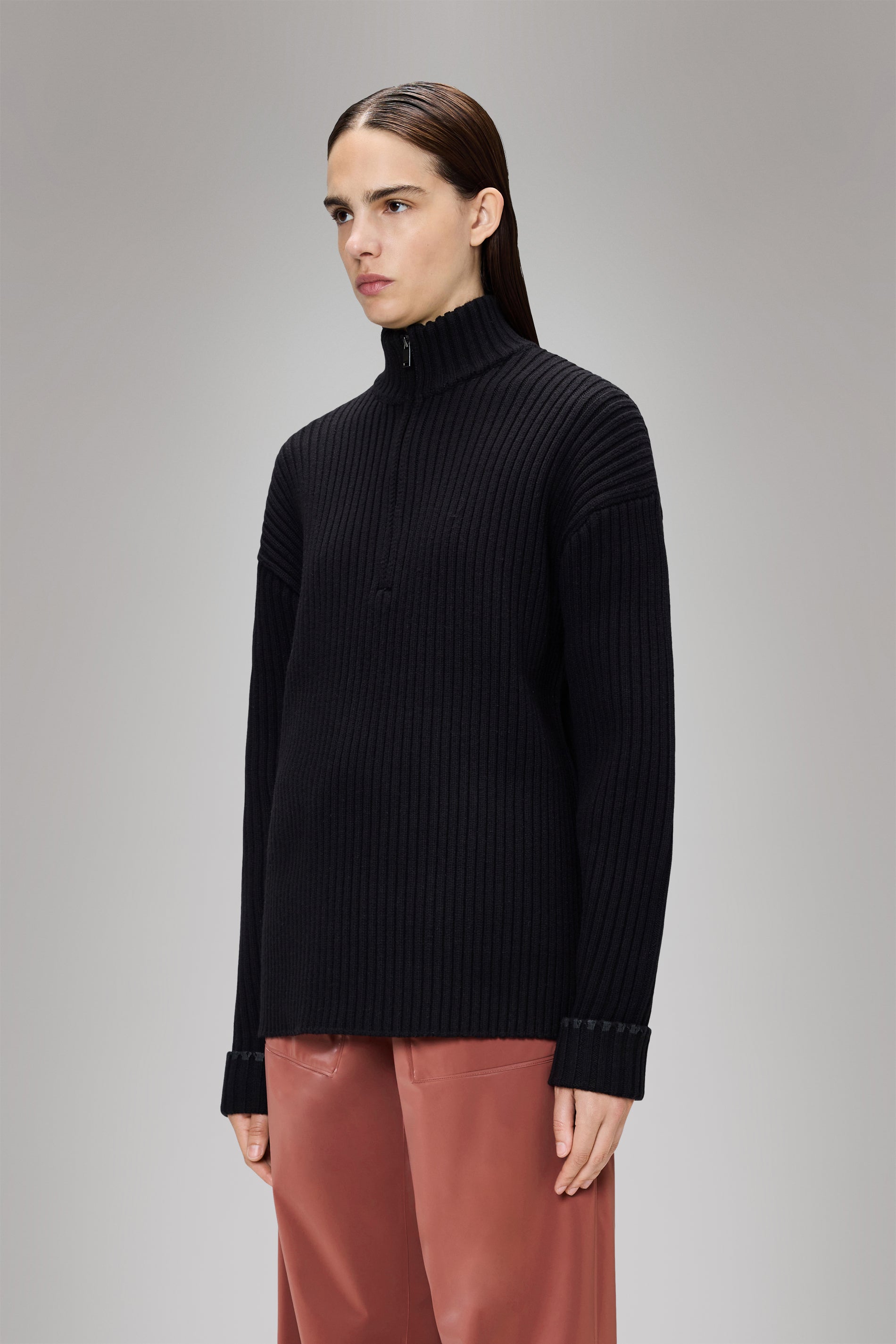 Sapa Half Zip Knit