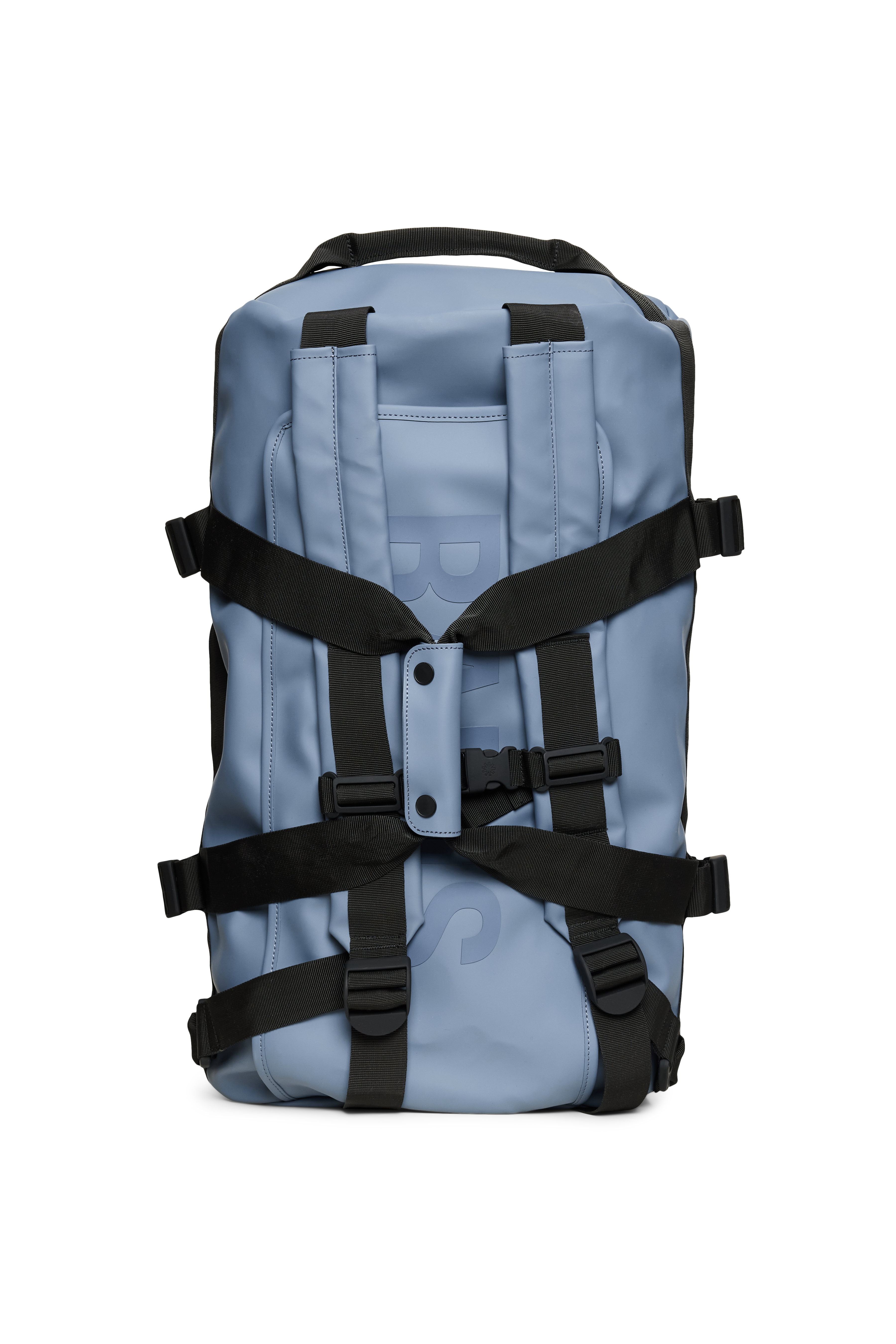 RAINS Texel Duffel Bag Blue Dusk 68L H34 x D34 x W62 cm Duffel