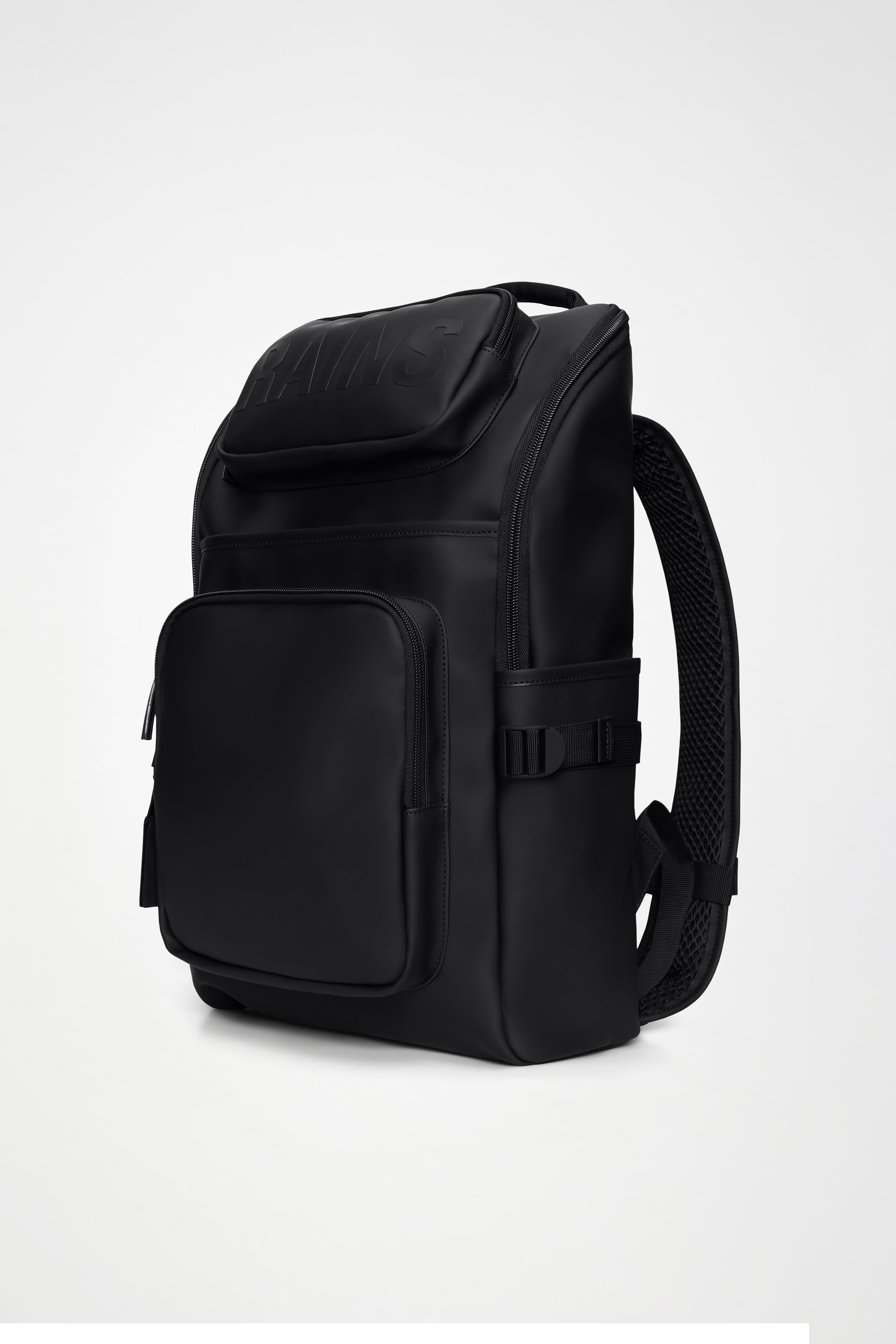 RAINS Texel Cargo Backpack Black Backpack