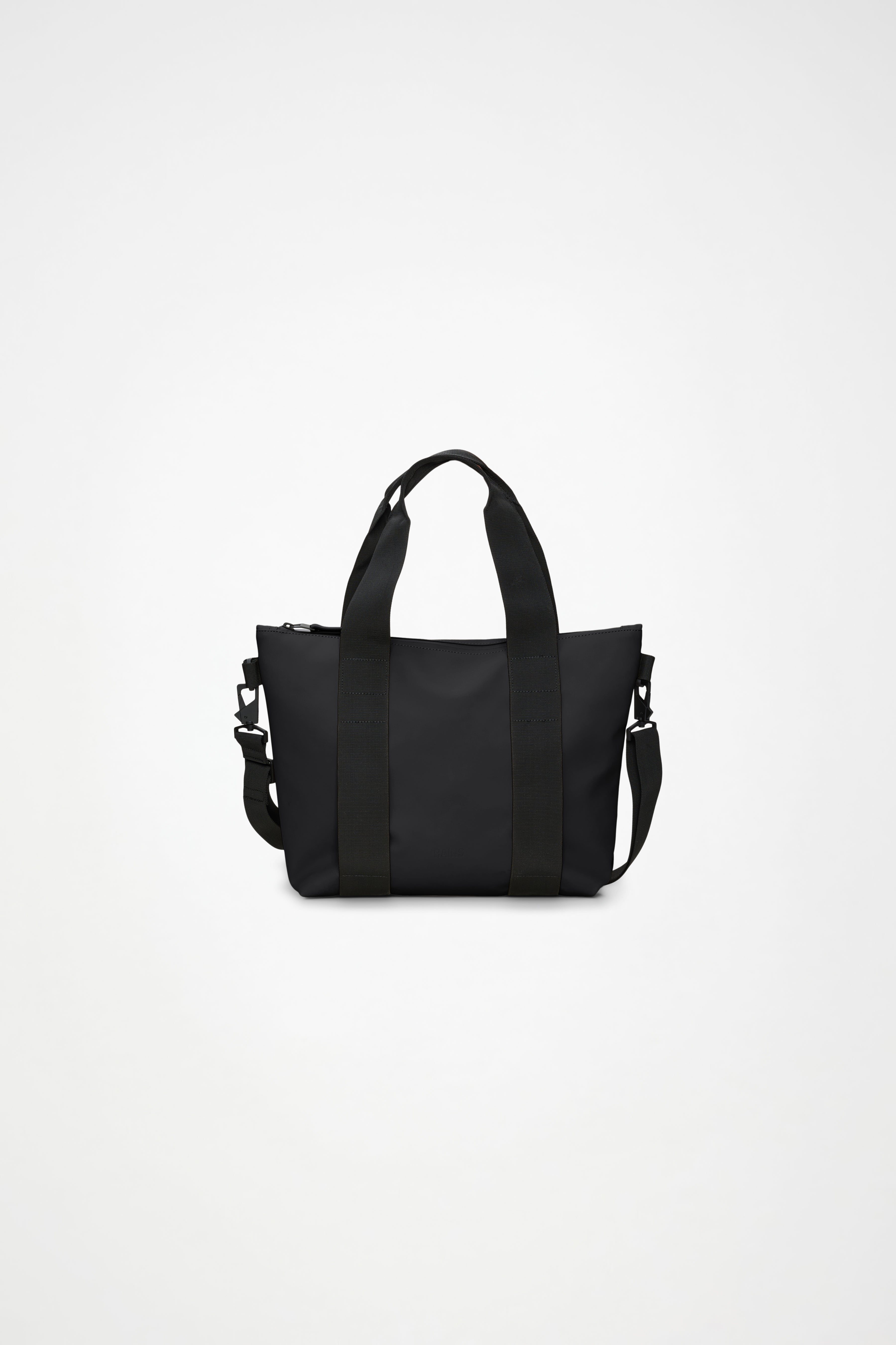 RAINS Tote Bag Micro Black 9L H29 x D10 x W39 cm Tote