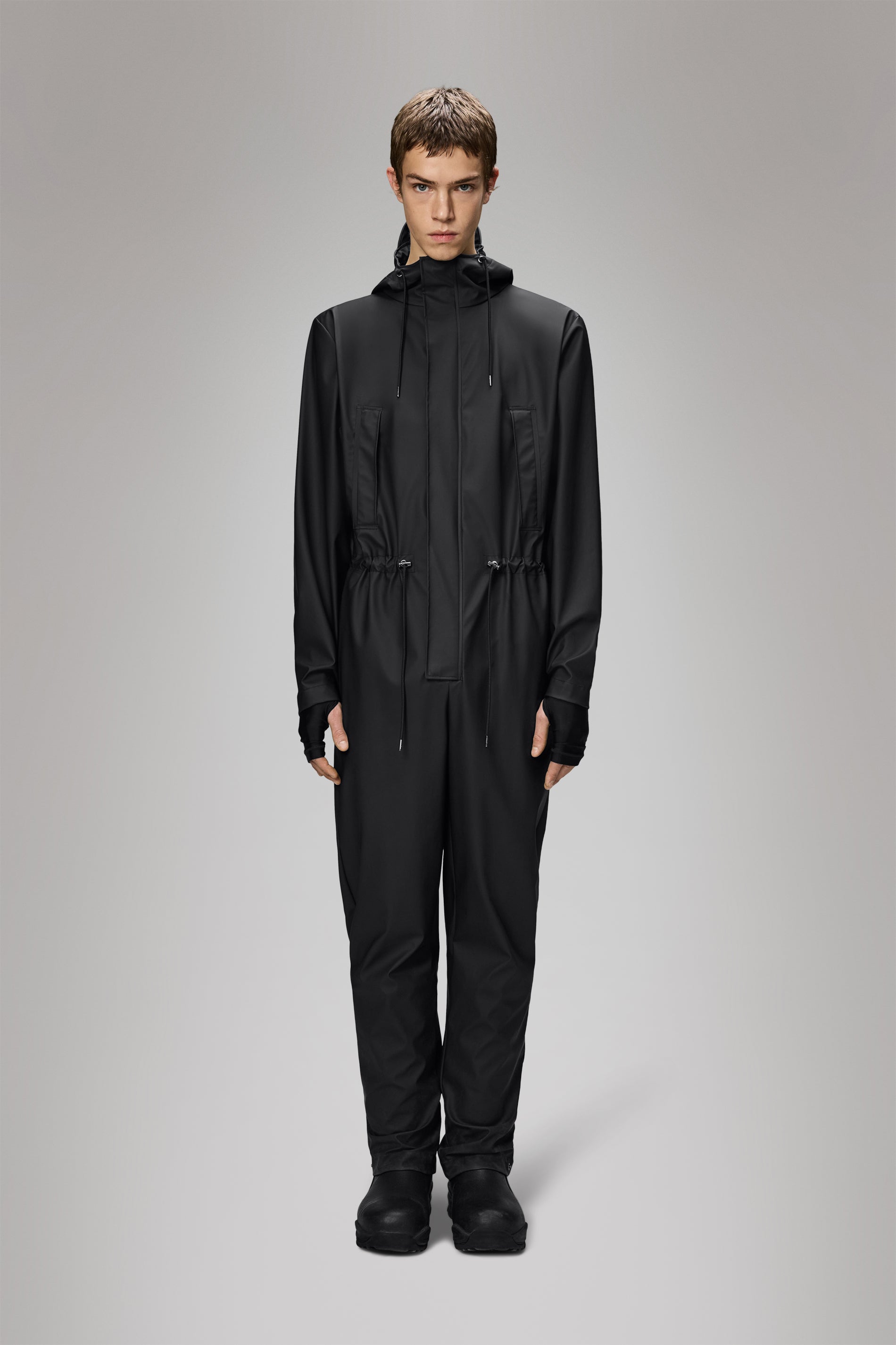RAINS Jumpsuit Regular Black Jumpsuit