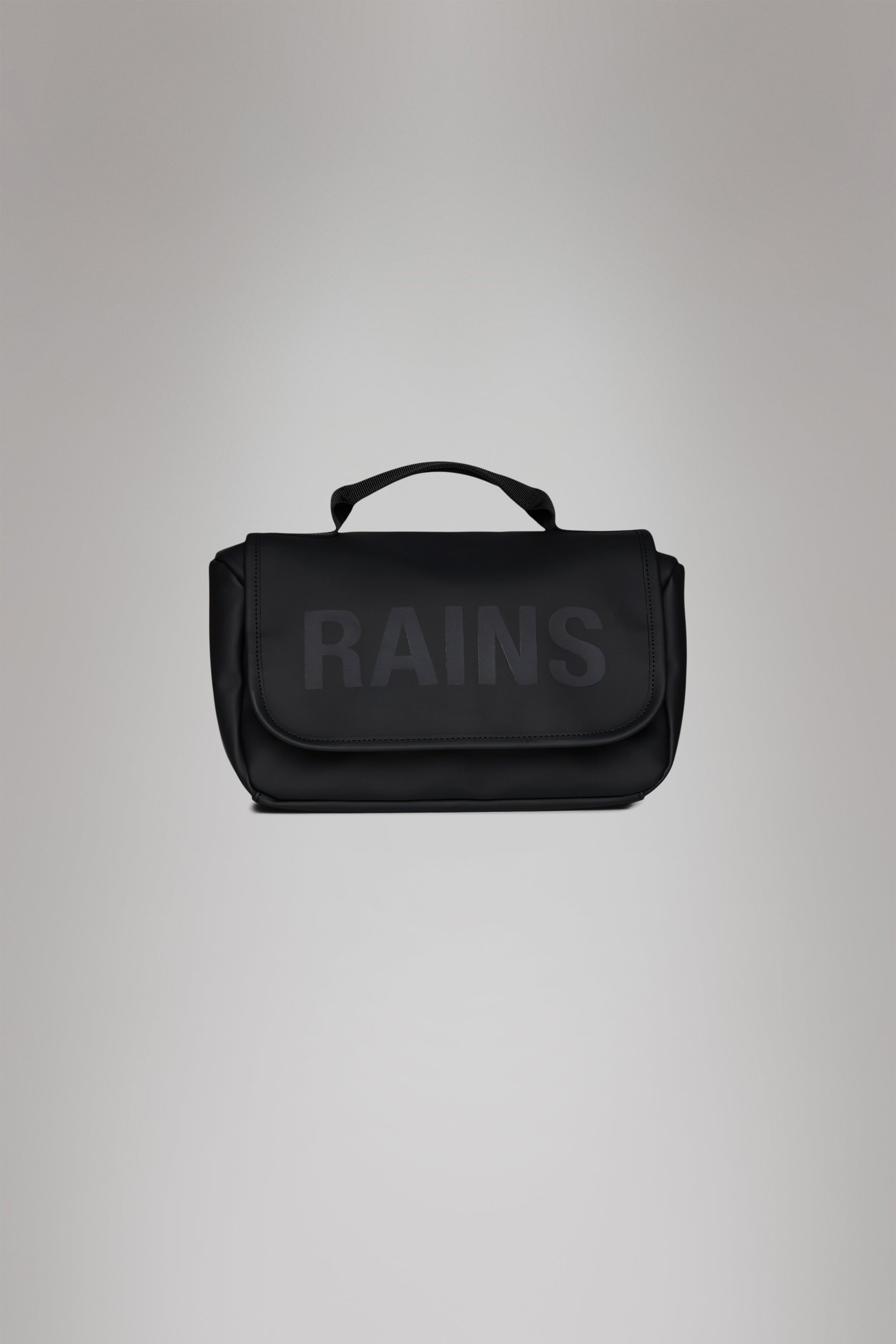 RAINS Texel Wash Bag Black Wash Bag