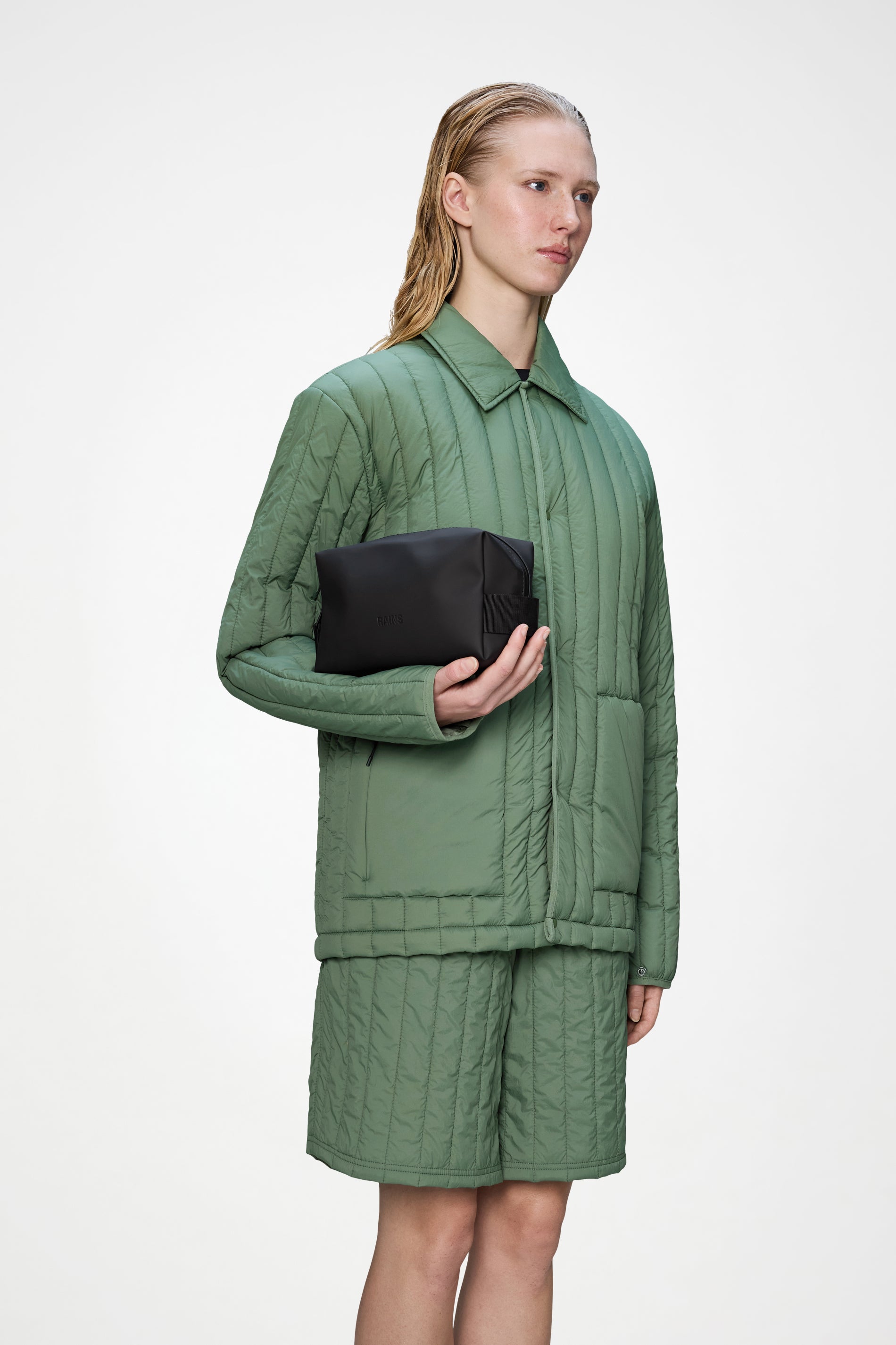 RAINS Wash Bag Small Black 3L H13 x D11 x W21 cm Wash Bag