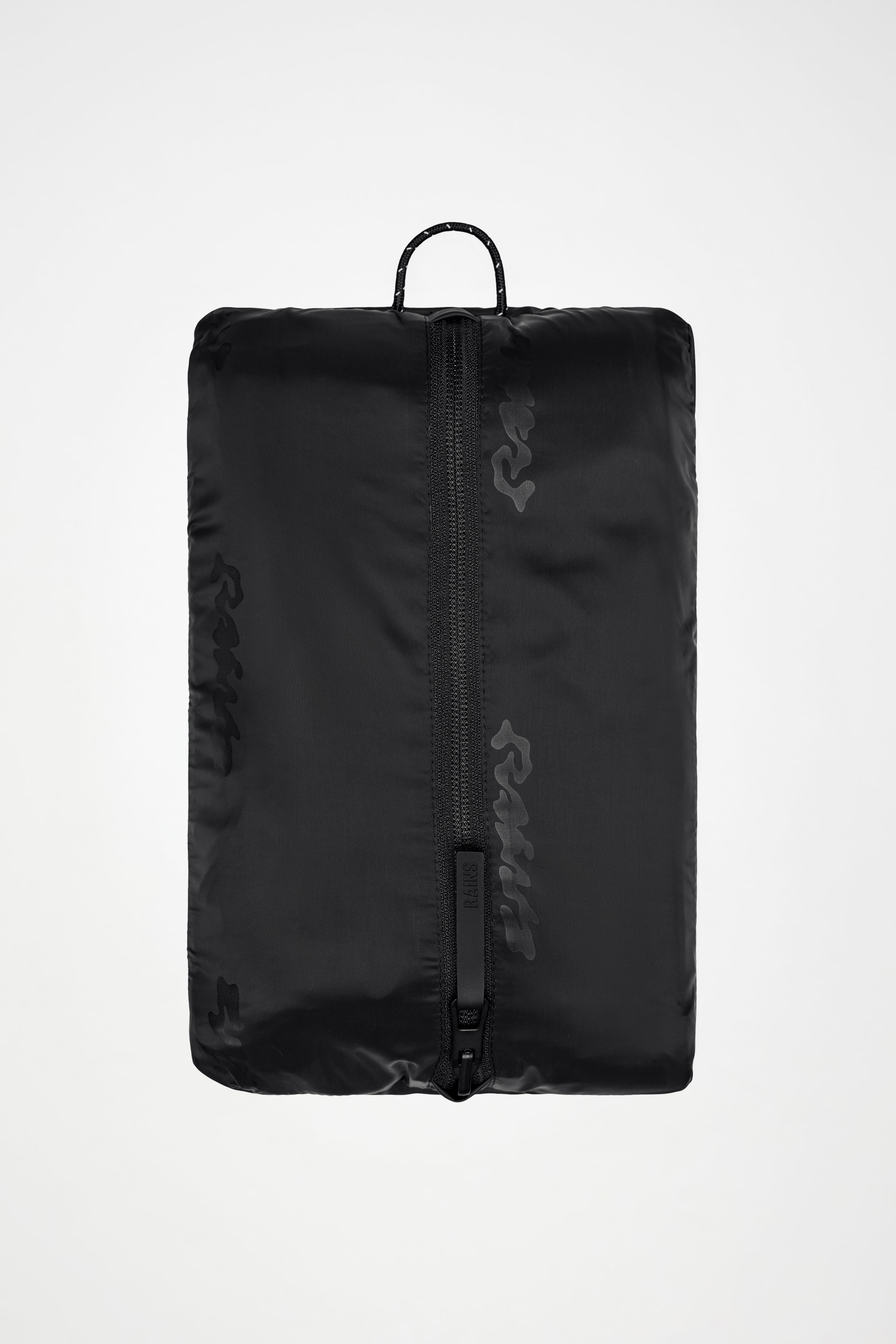 RAINS Picnic Blanket Black Picnic Blanket