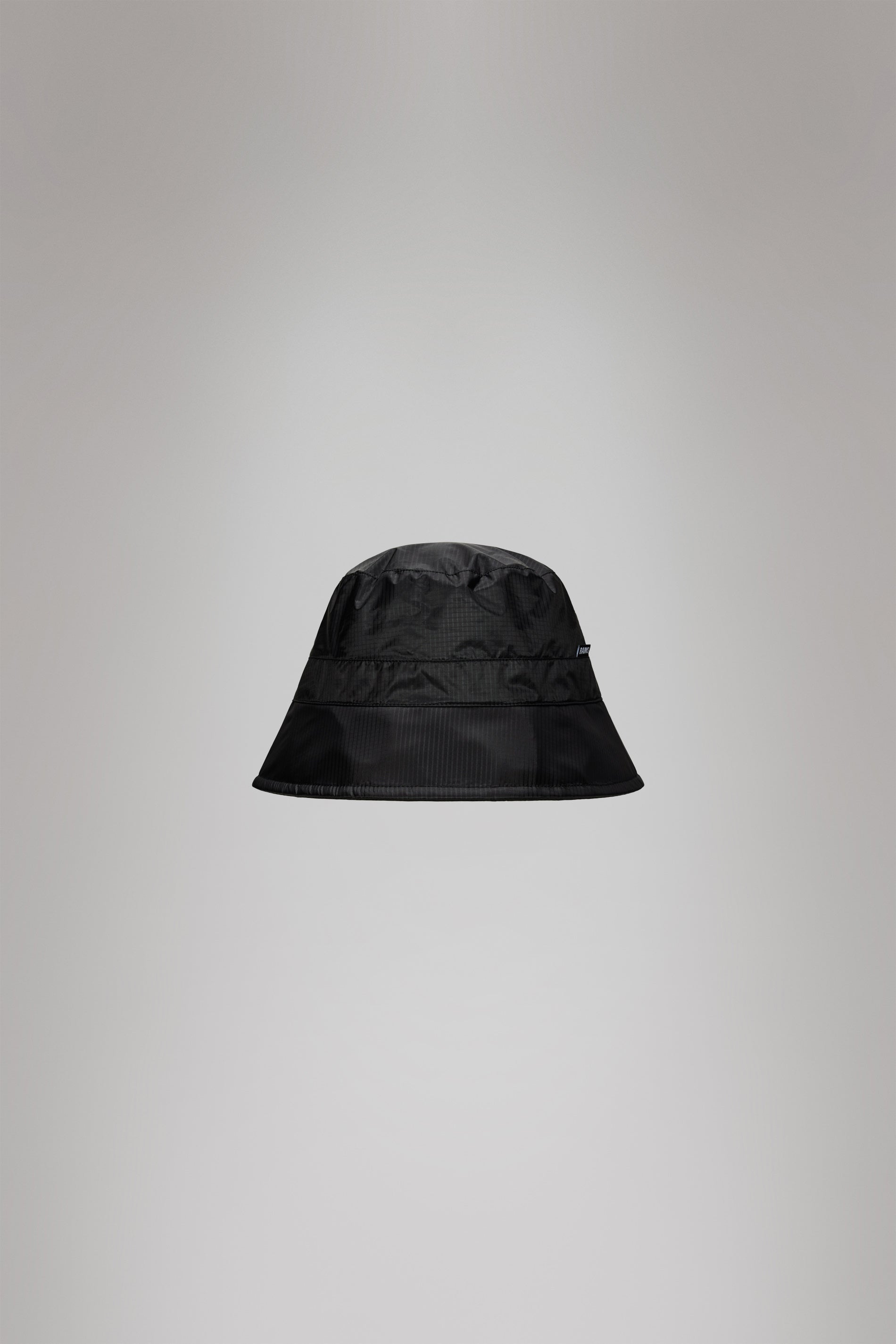 RAINS Bucket Hat Ripstop Black Headwear