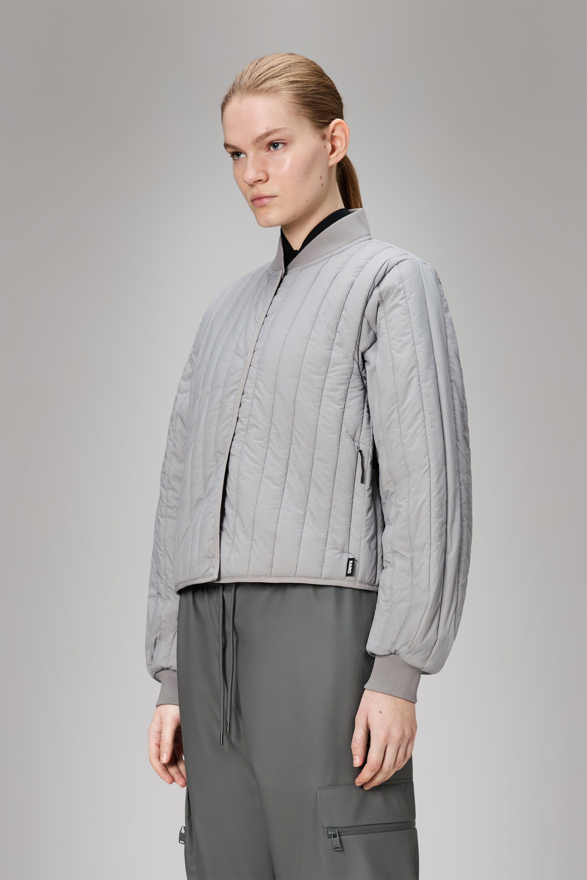 RAINS Banja Liner Bomber W Jacket Nimbus Jacket