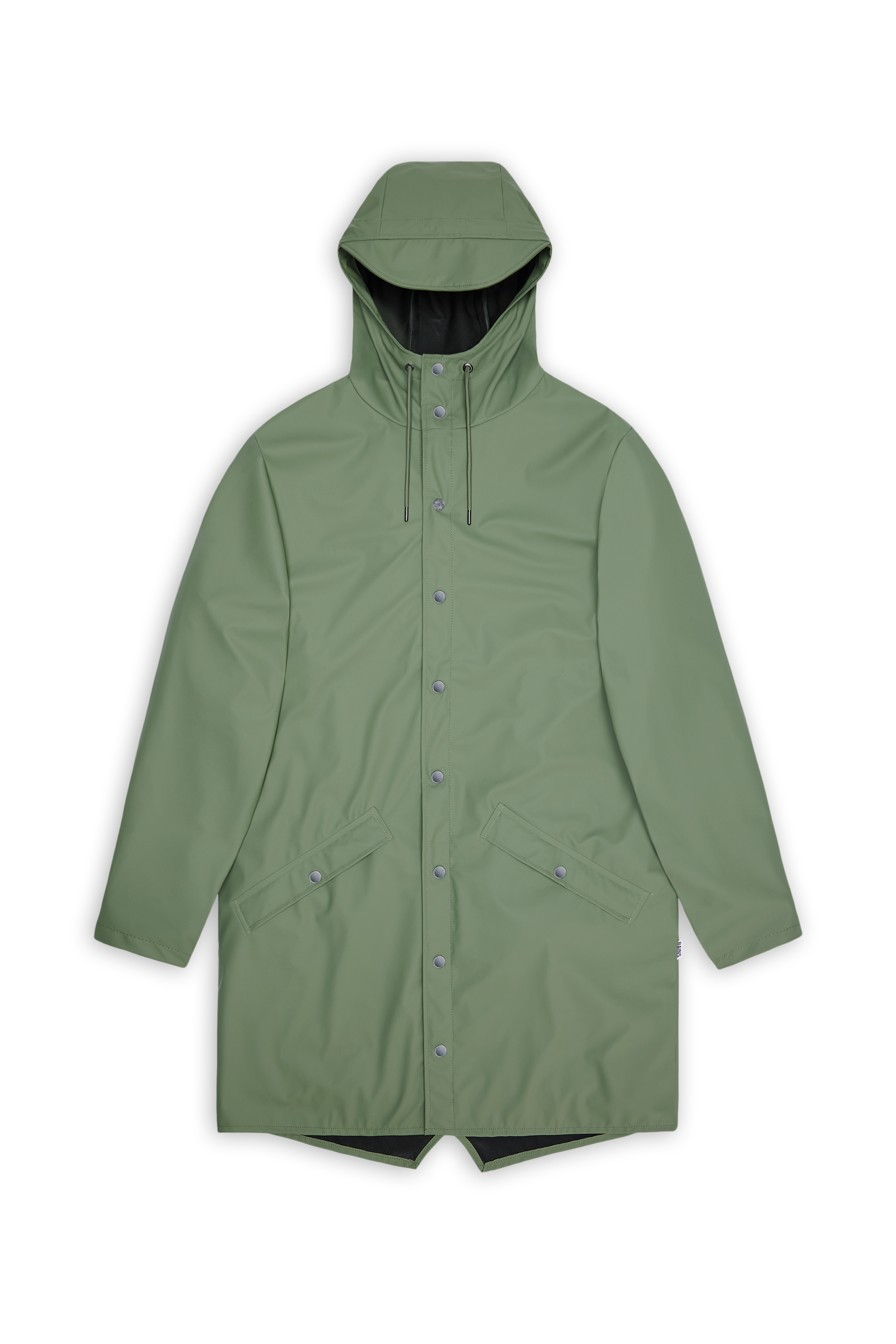 RAINS Long Jacket Well Jacket