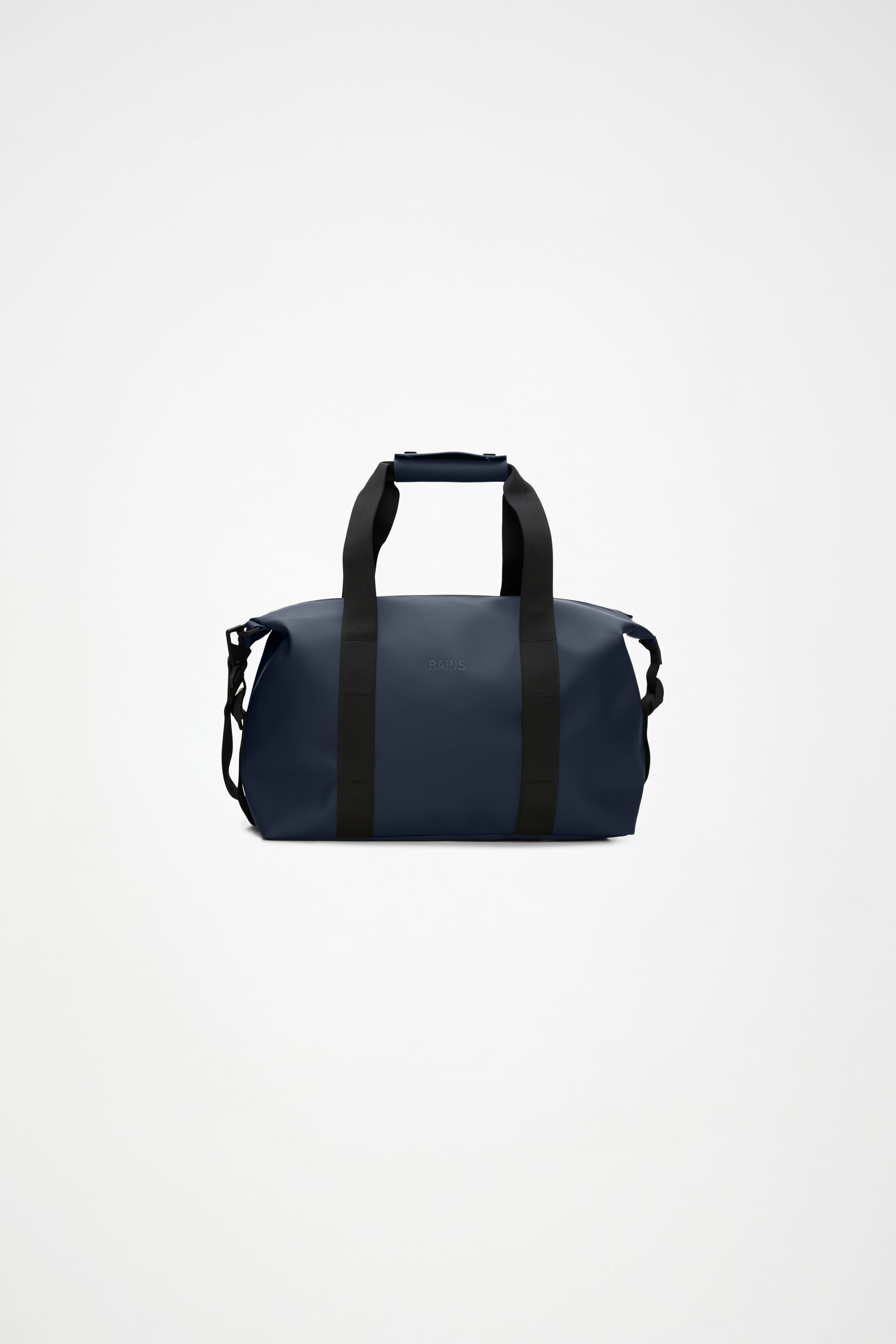 RAINS Hilo Weekend Bag Small Navy 18L H26 x D20 x W40 cm Weekender