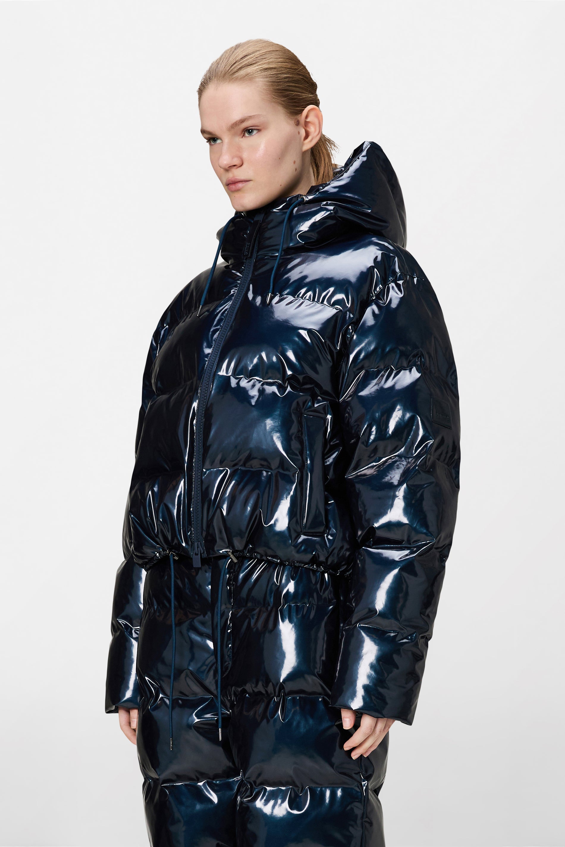 RAINS Alta Short Puffer Jacket Spill Jacket