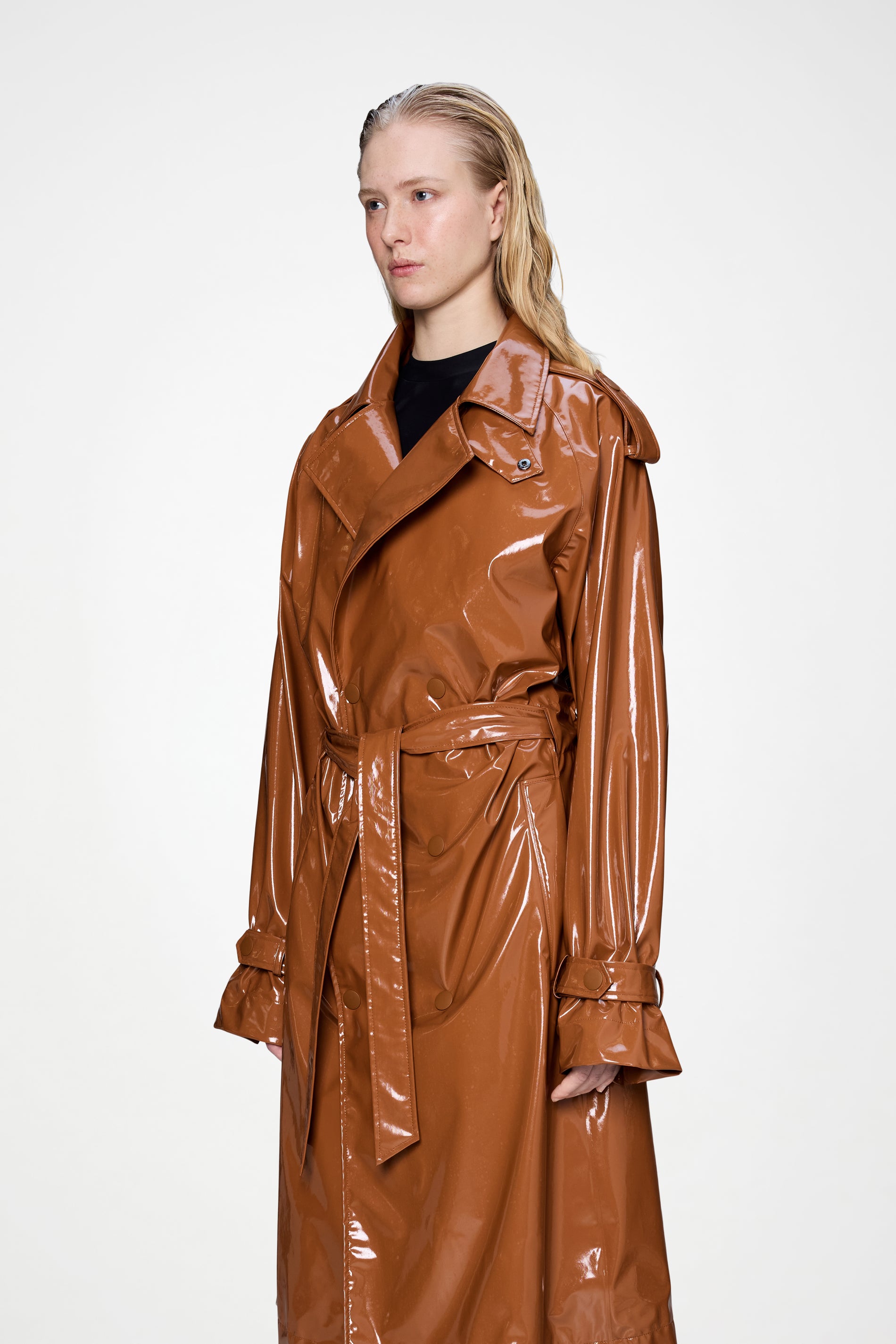 RAINS Trench Coat Ochre Jacket