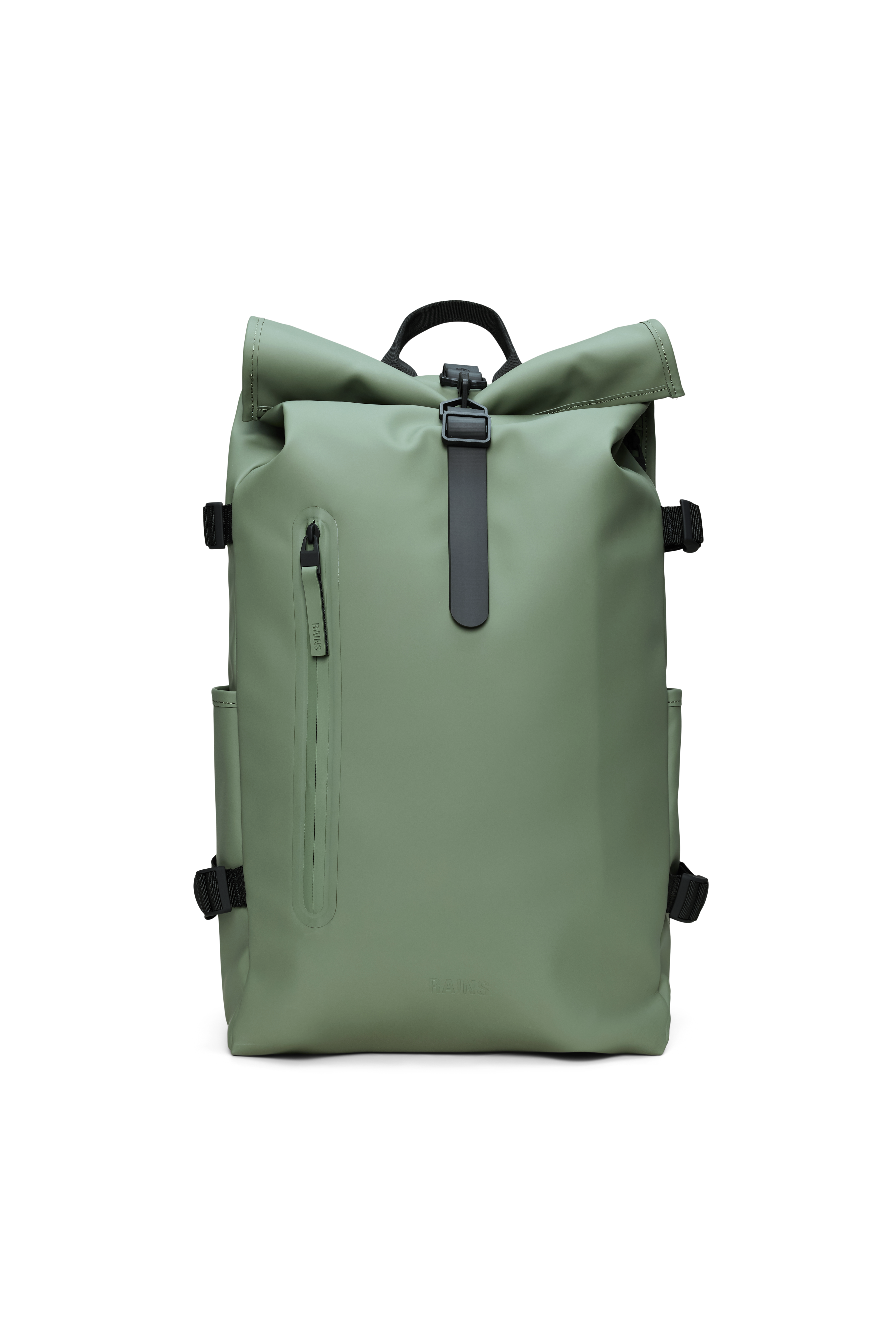 RAINS Rolltop Rucksack Large Well 23L H63 x D14 x W32 cm Backpack