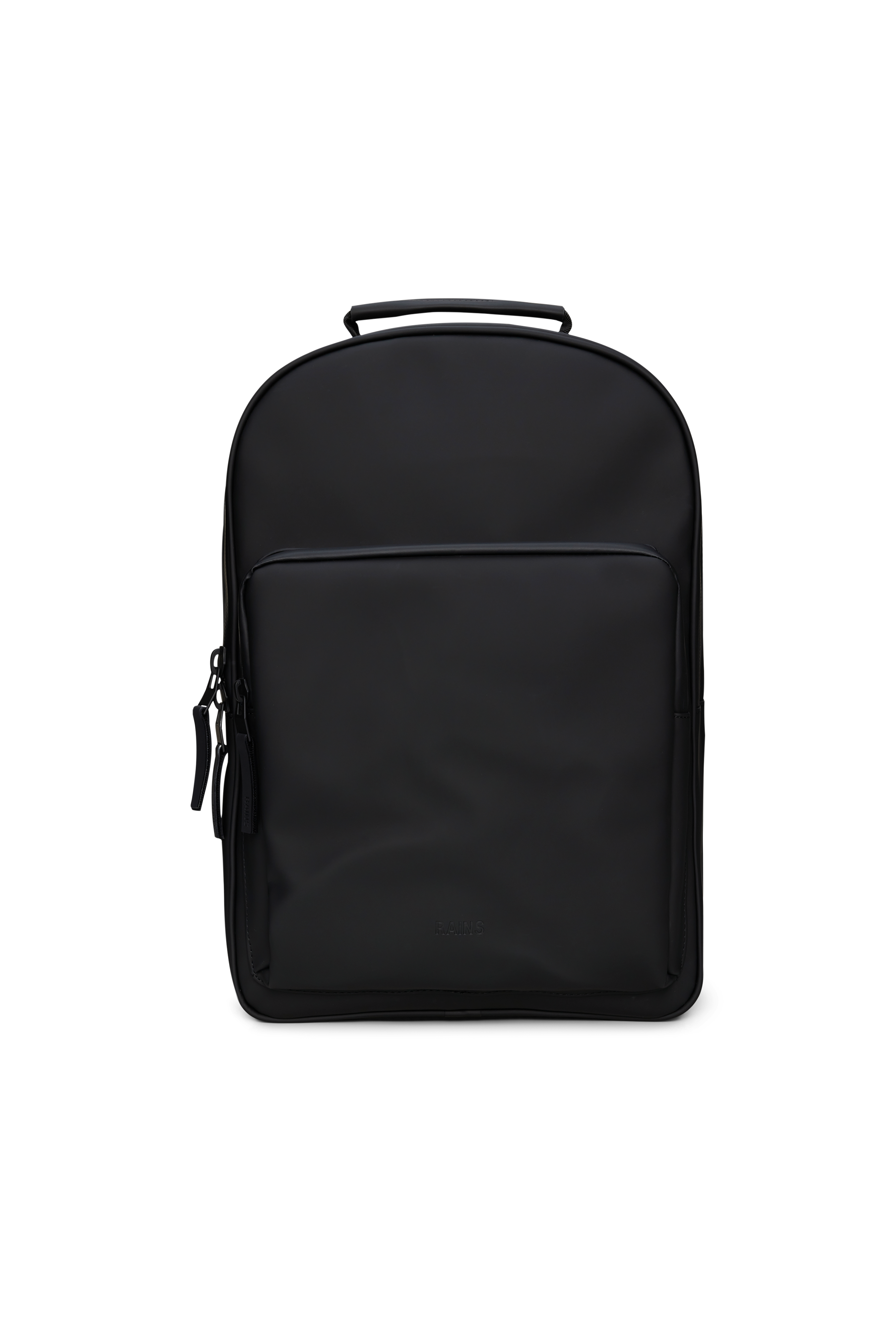 RAINS Book Daypack Large Black 16L H43 x D12 x W30 cm Backpack