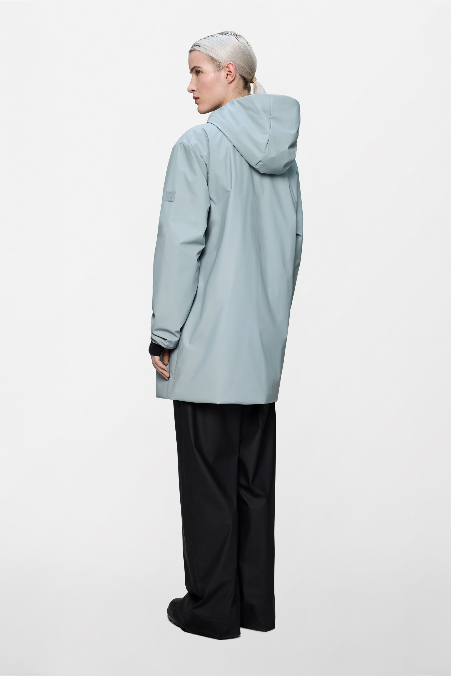 RAINS Lohja Long Insulated Jacket Pool Jacket