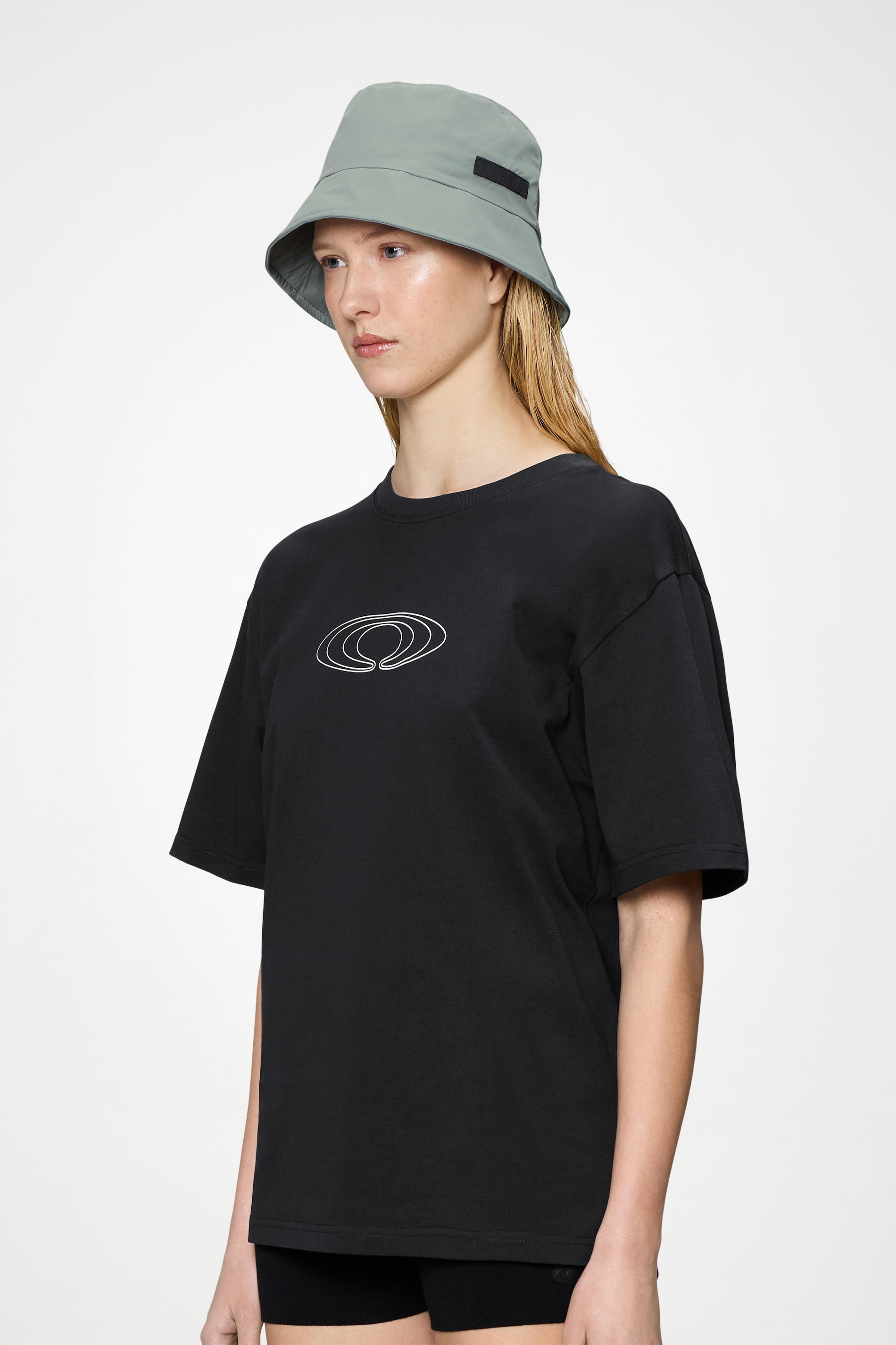RAINS Relaxed Bucket Hat Shadow Headwear