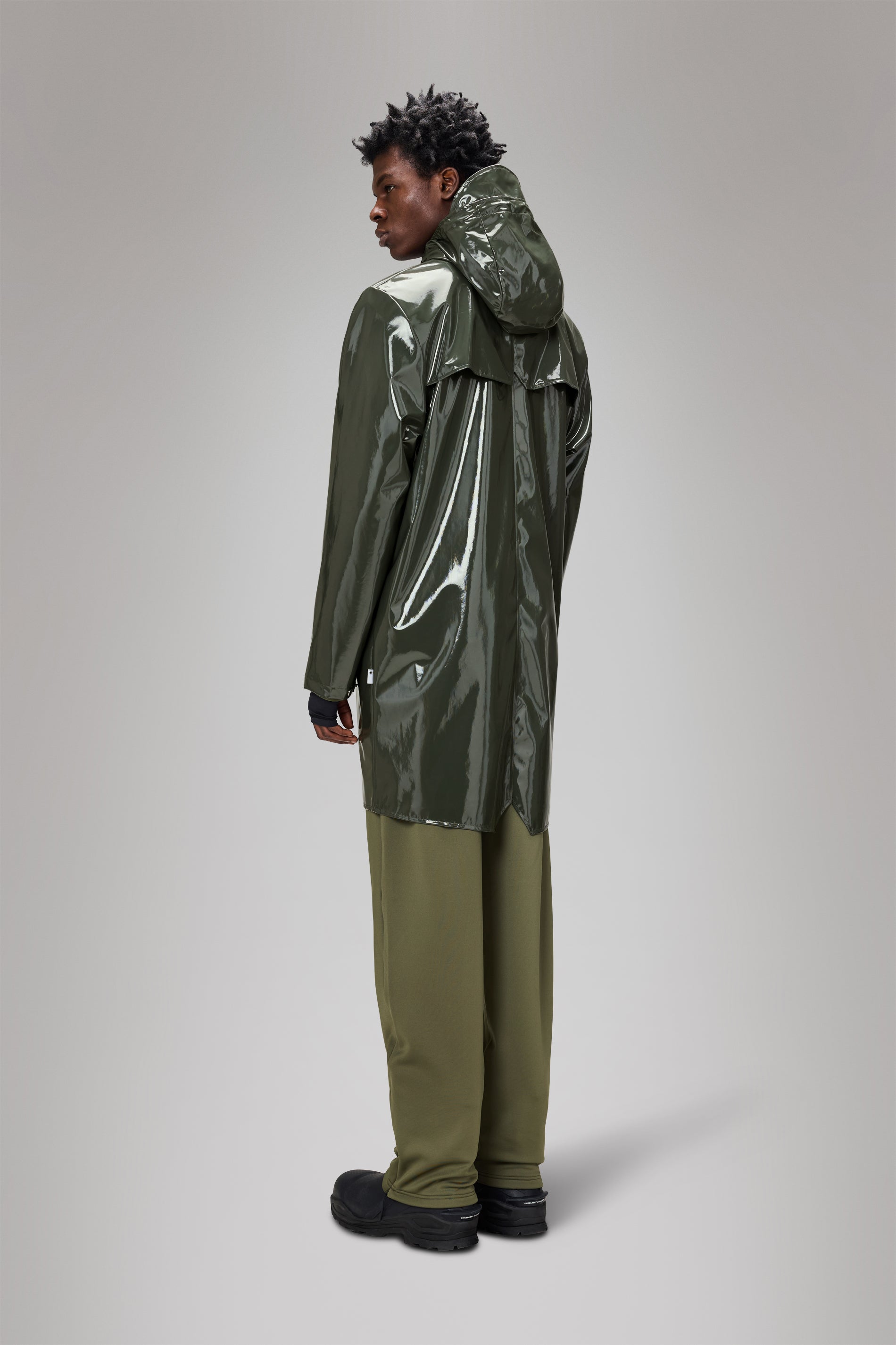 RAINS Long Jacket Swamp Jacket
