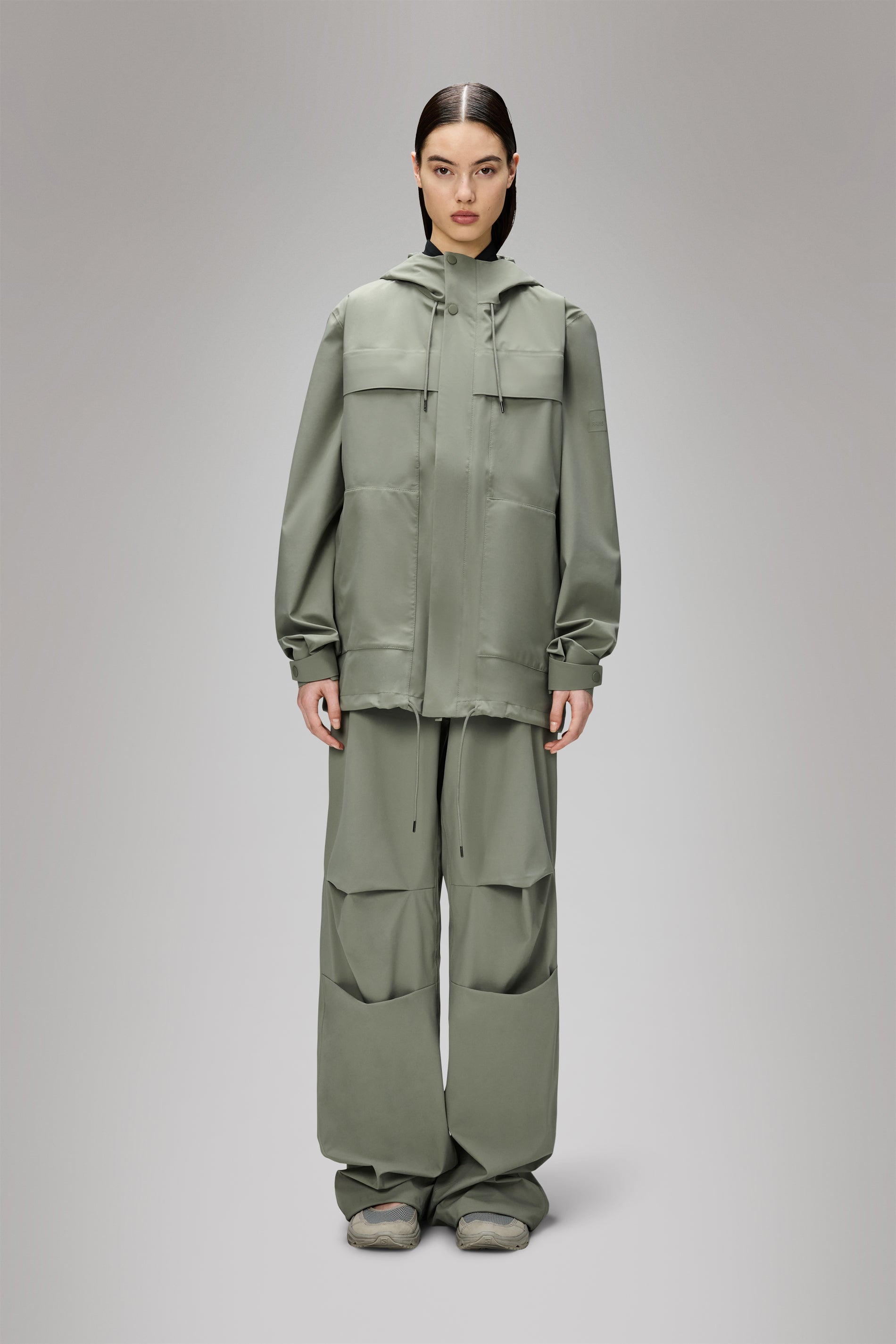 Suva Hardshell Cargo Jacket