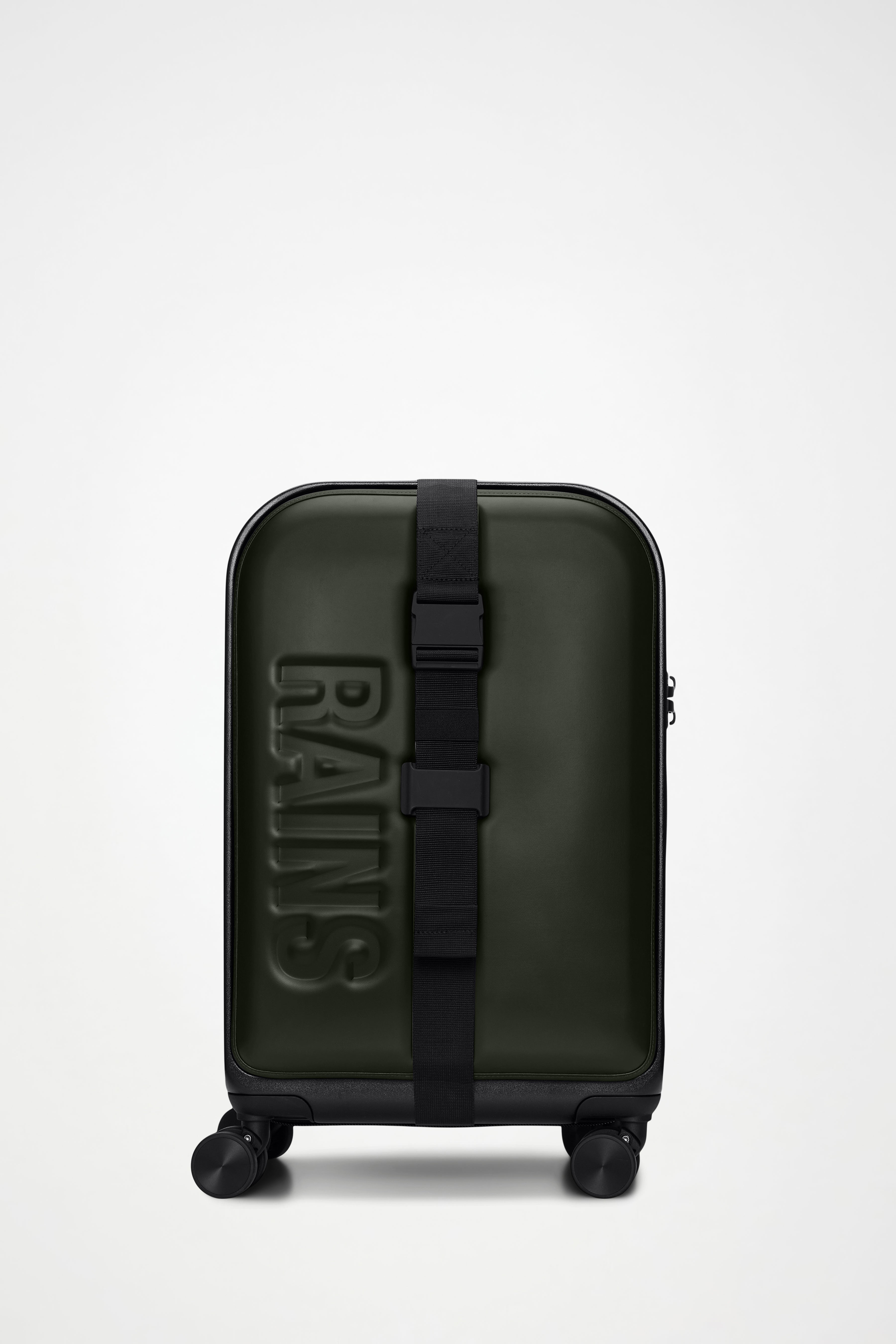 RAINS Texel Cabin Trolley Green Cabin