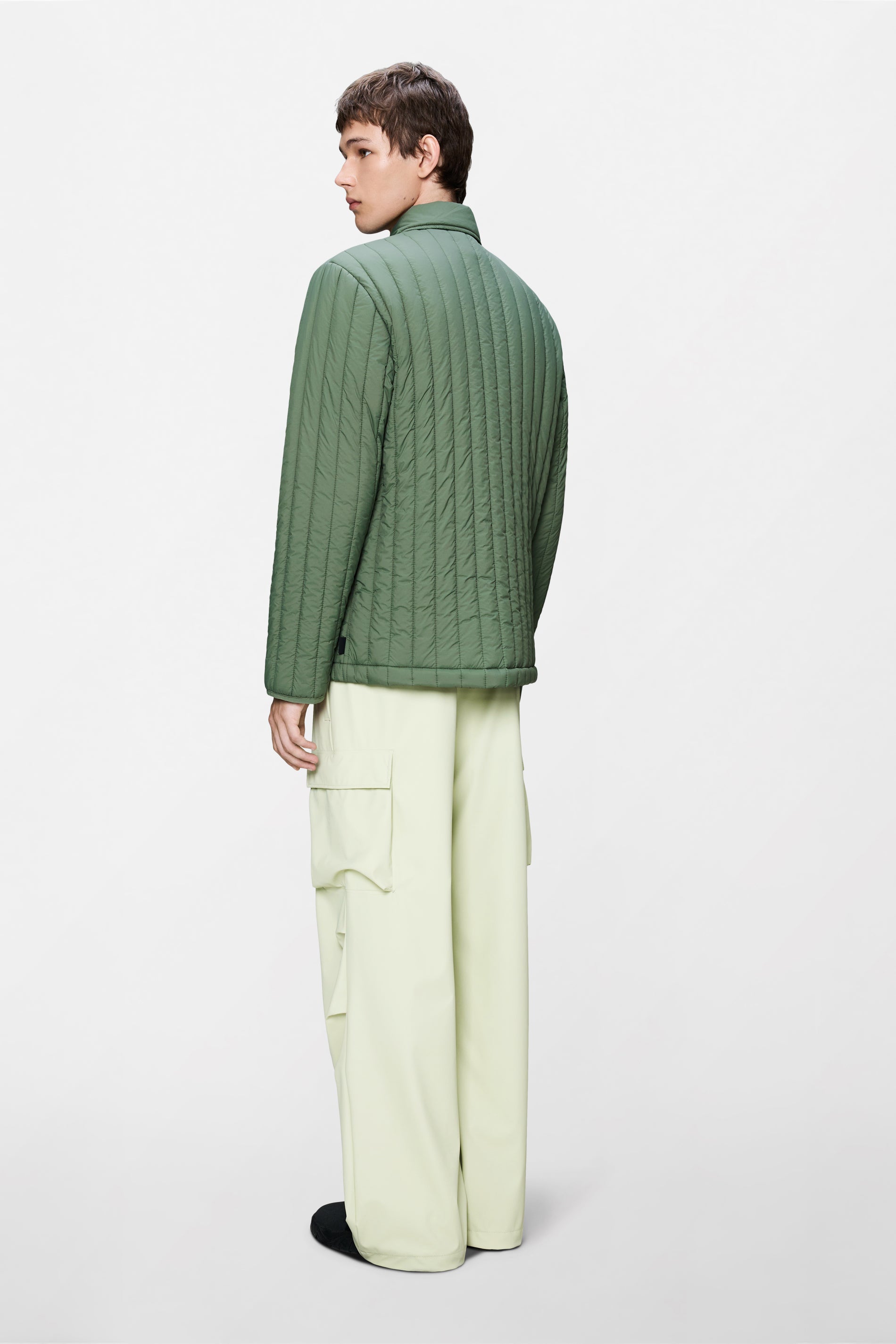 RAINS Banja Liner Overshirt Well Long Sleeve