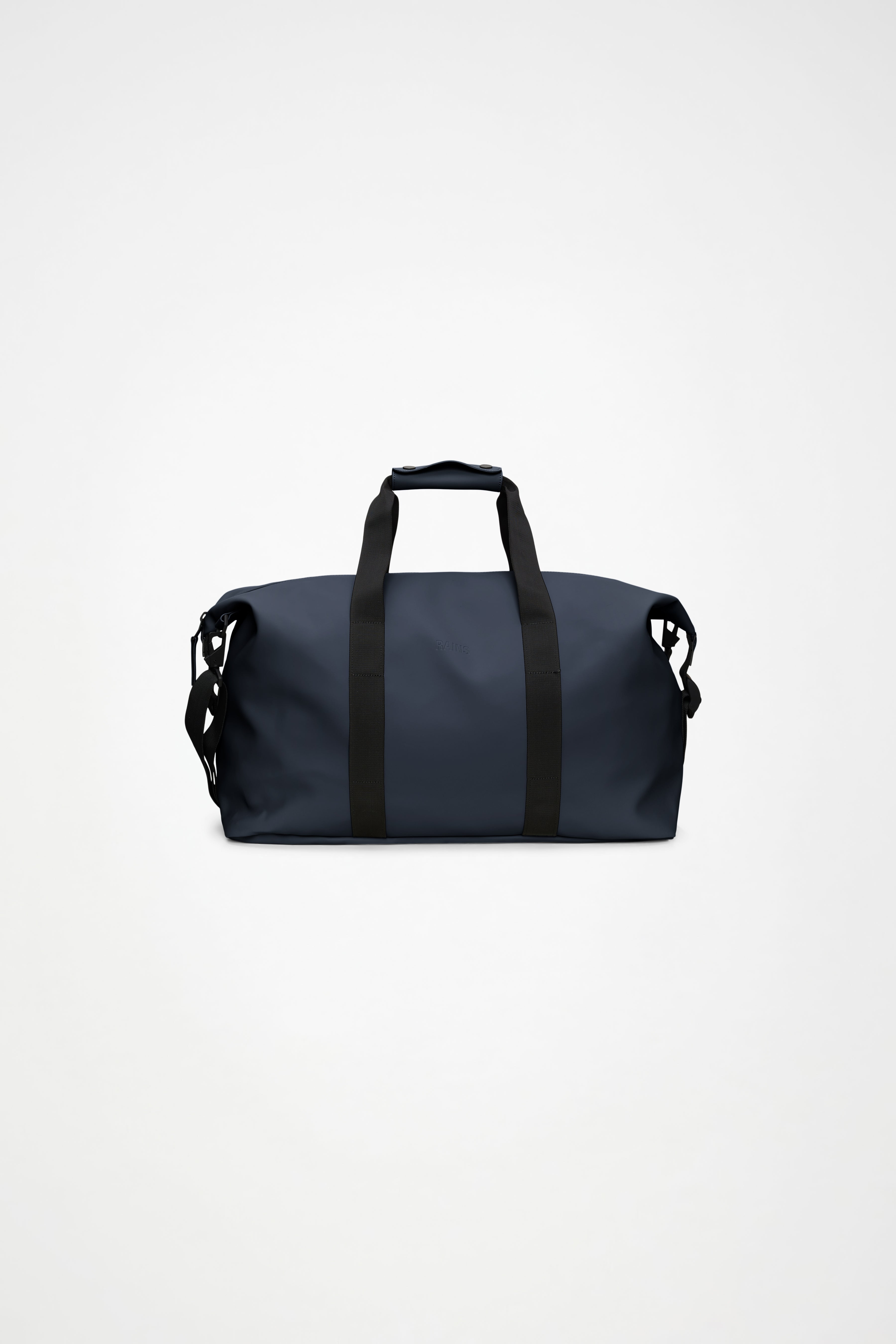 RAINS Hilo Weekend Bag Navy 36L H27 x D26 x W52 cm Weekender