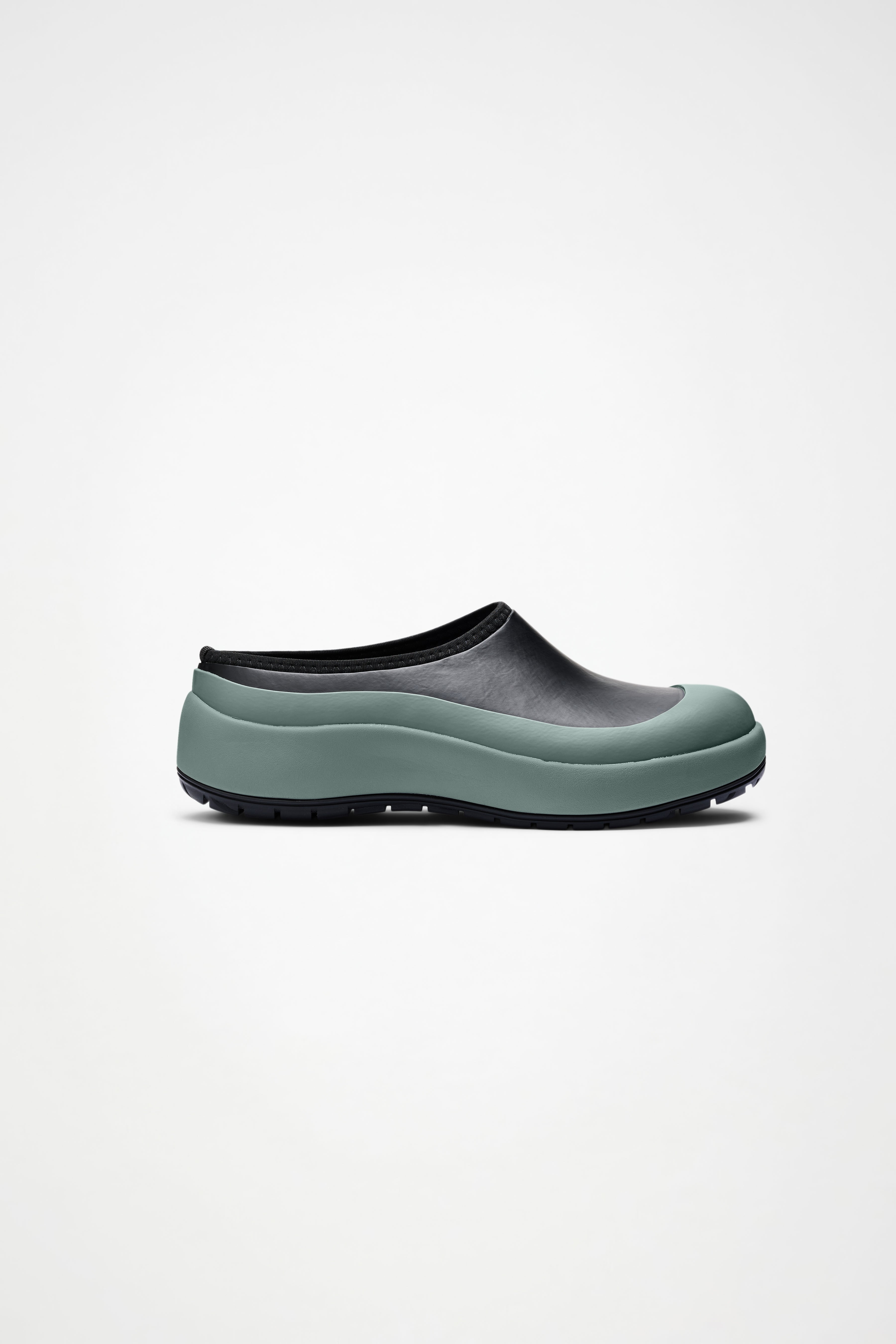 RAINS Mirage Clog M Black / Sage Shoe