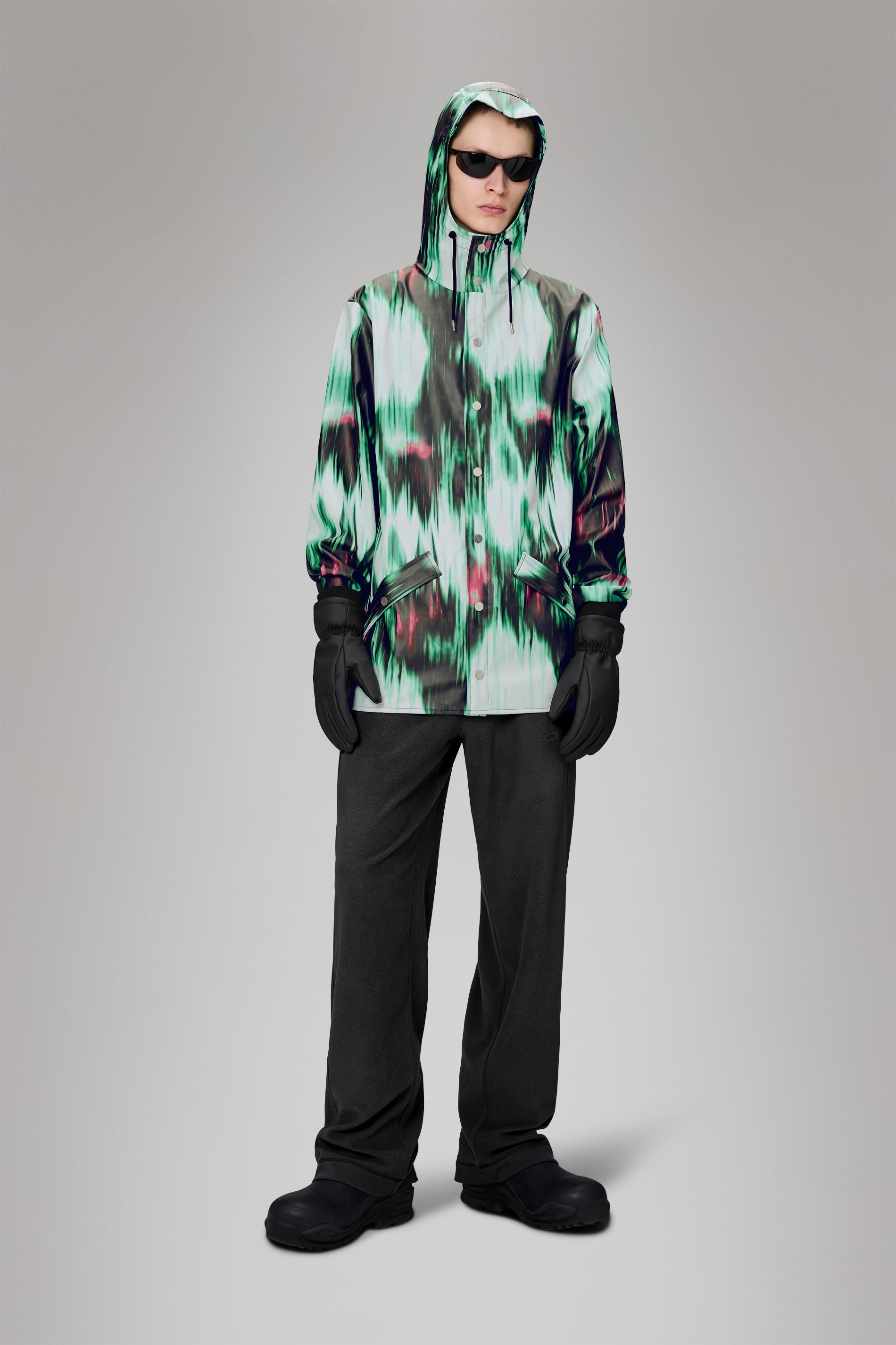 RAINS Jacket Blur Jacket