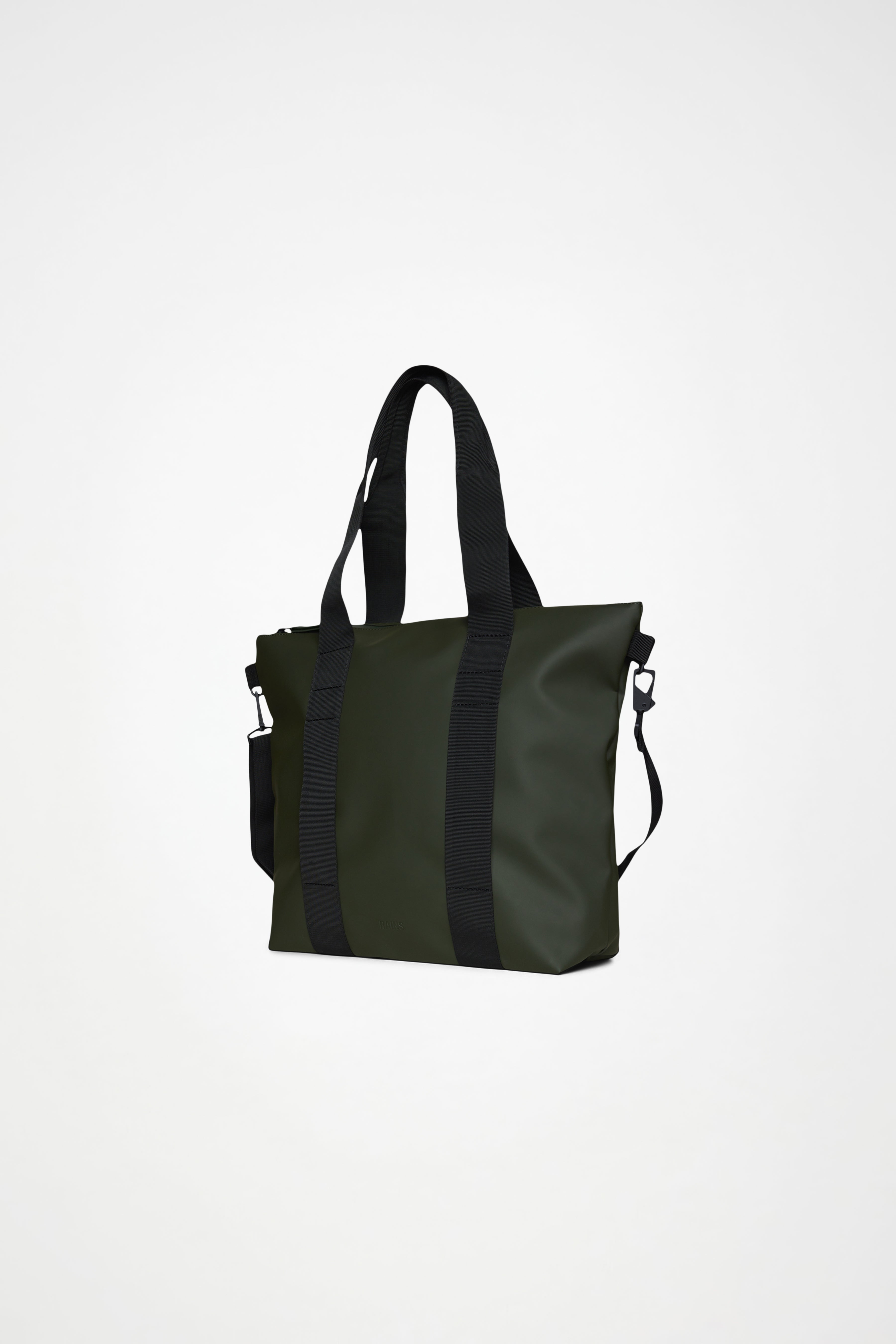RAINS Tote Bag Mini Green Tote