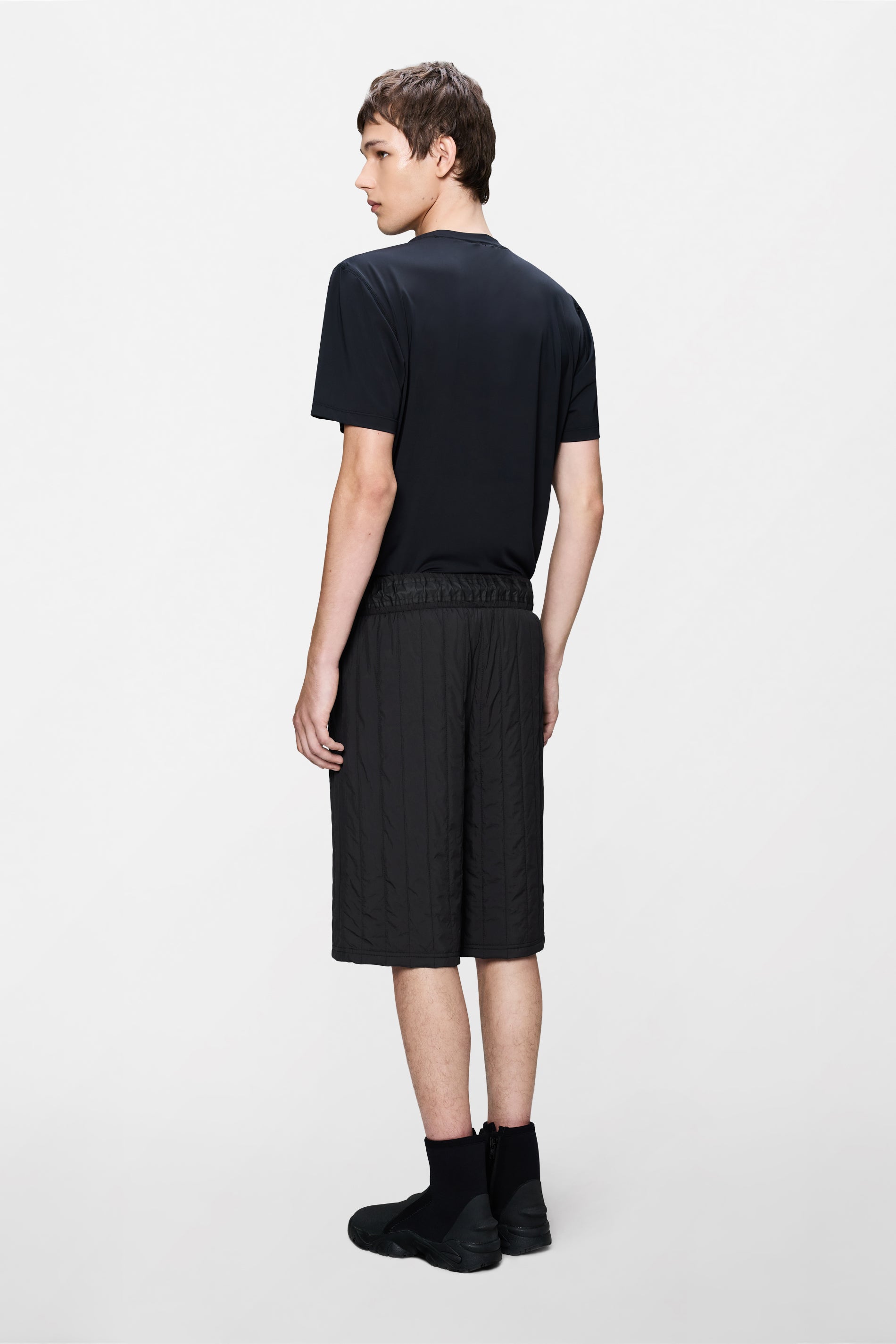 RAINS Koya Vison Shorts Black Pants