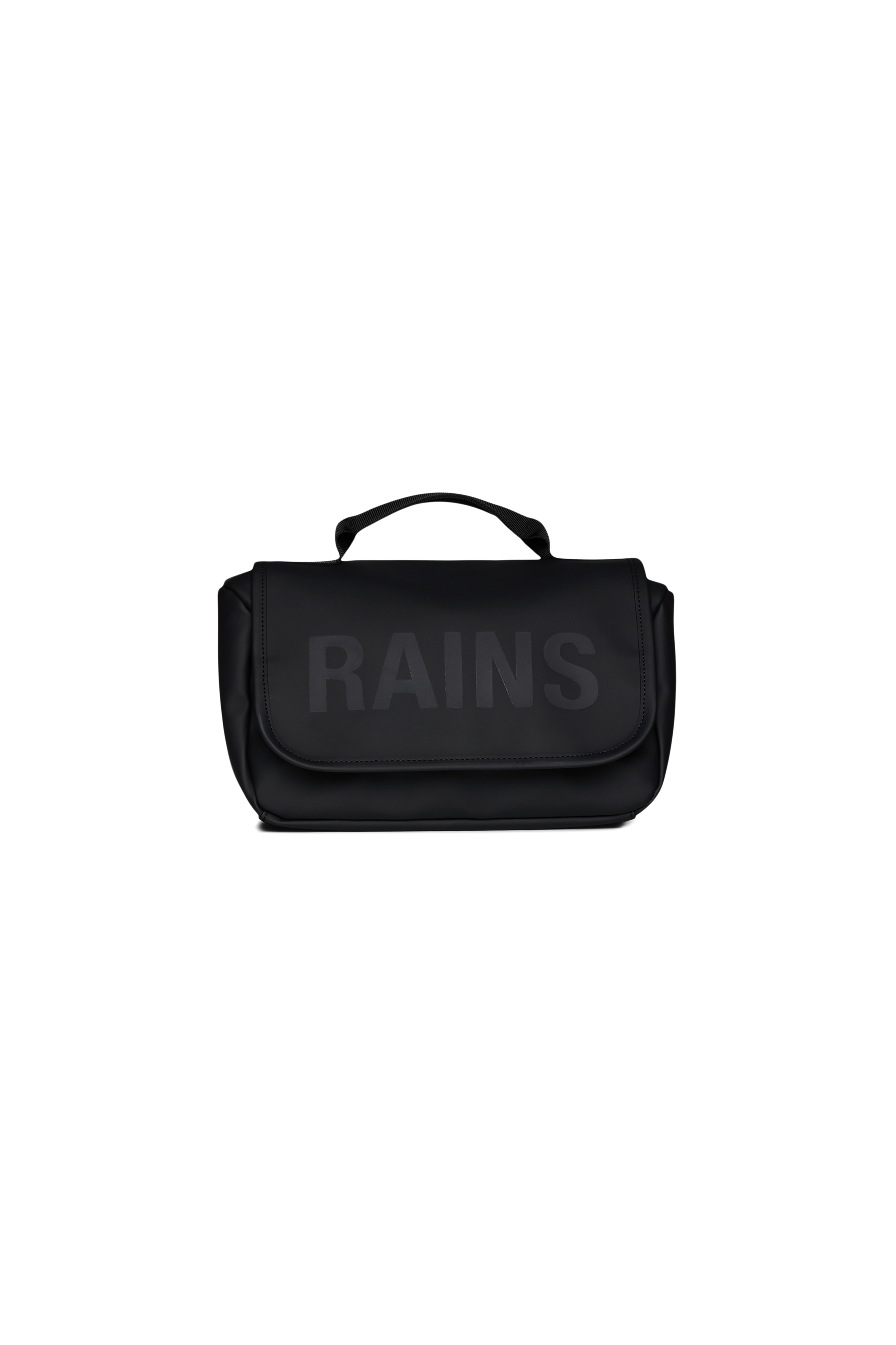 RAINS Texel Wash Bag Black Wash Bag