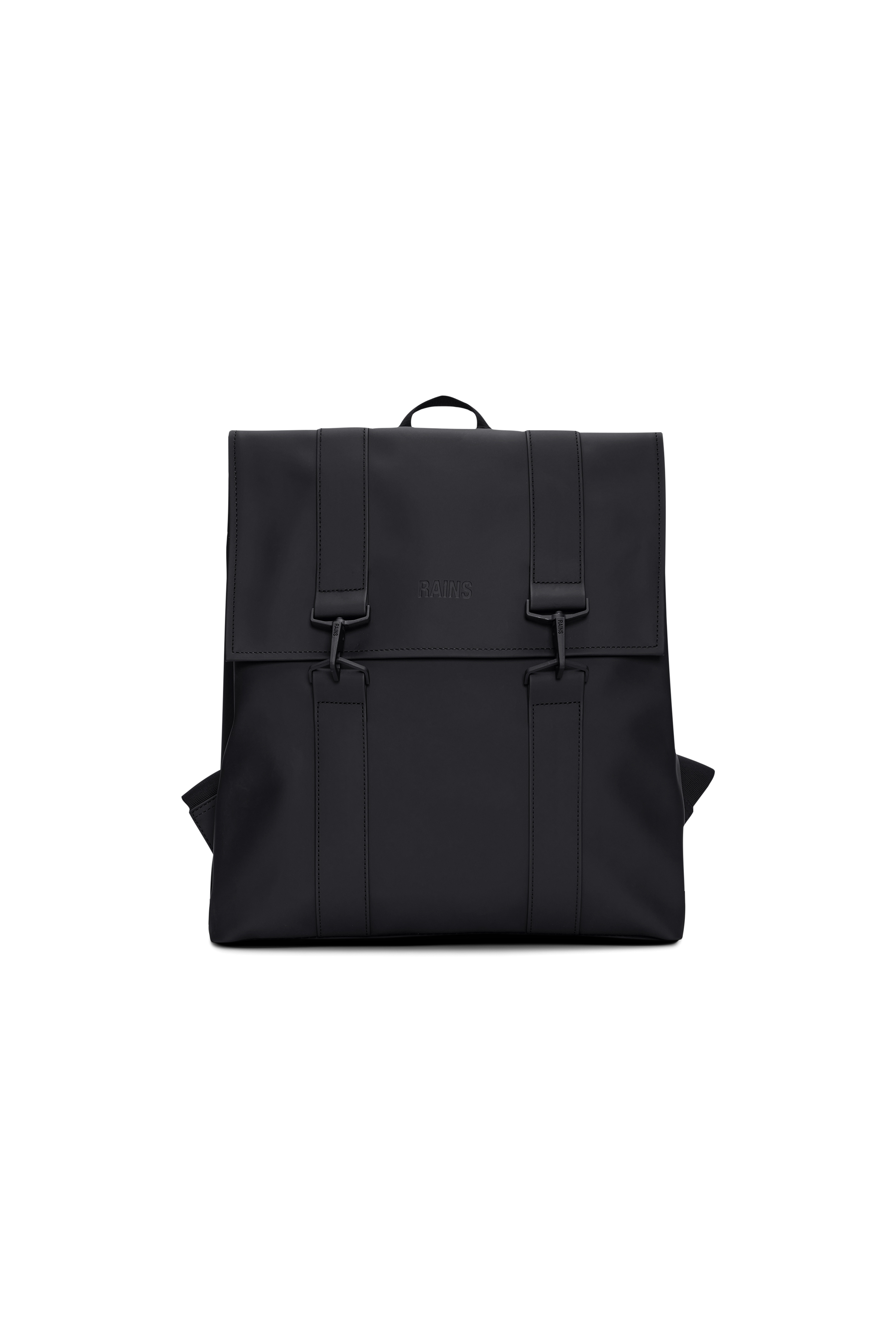 RAINS MSN Bag Black 21L H40 x D15 x W35 cm Backpack
