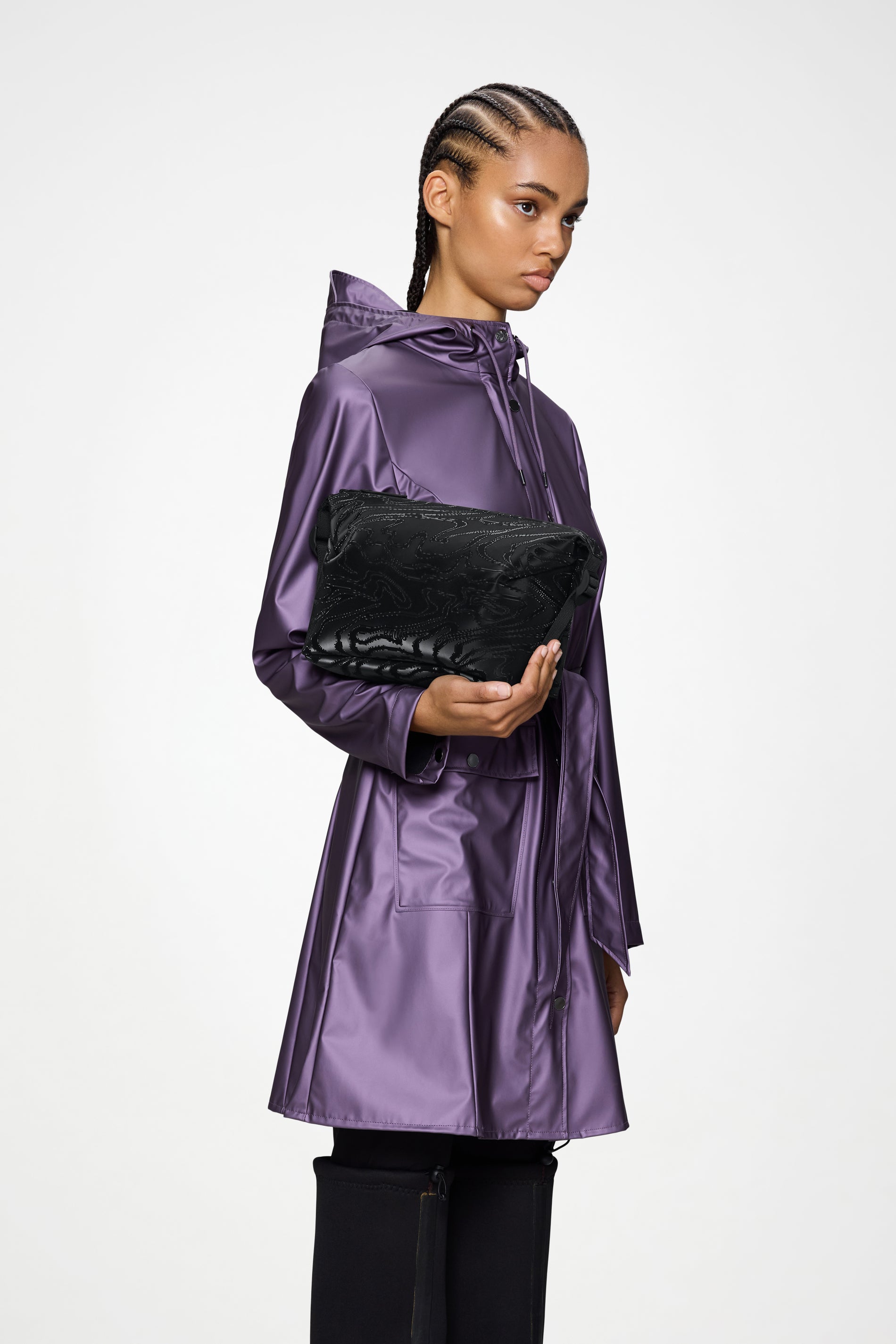 RAINS Hilo Wash Bag Amp 5.50L H15 x D13 x W26 cm Wash Bag