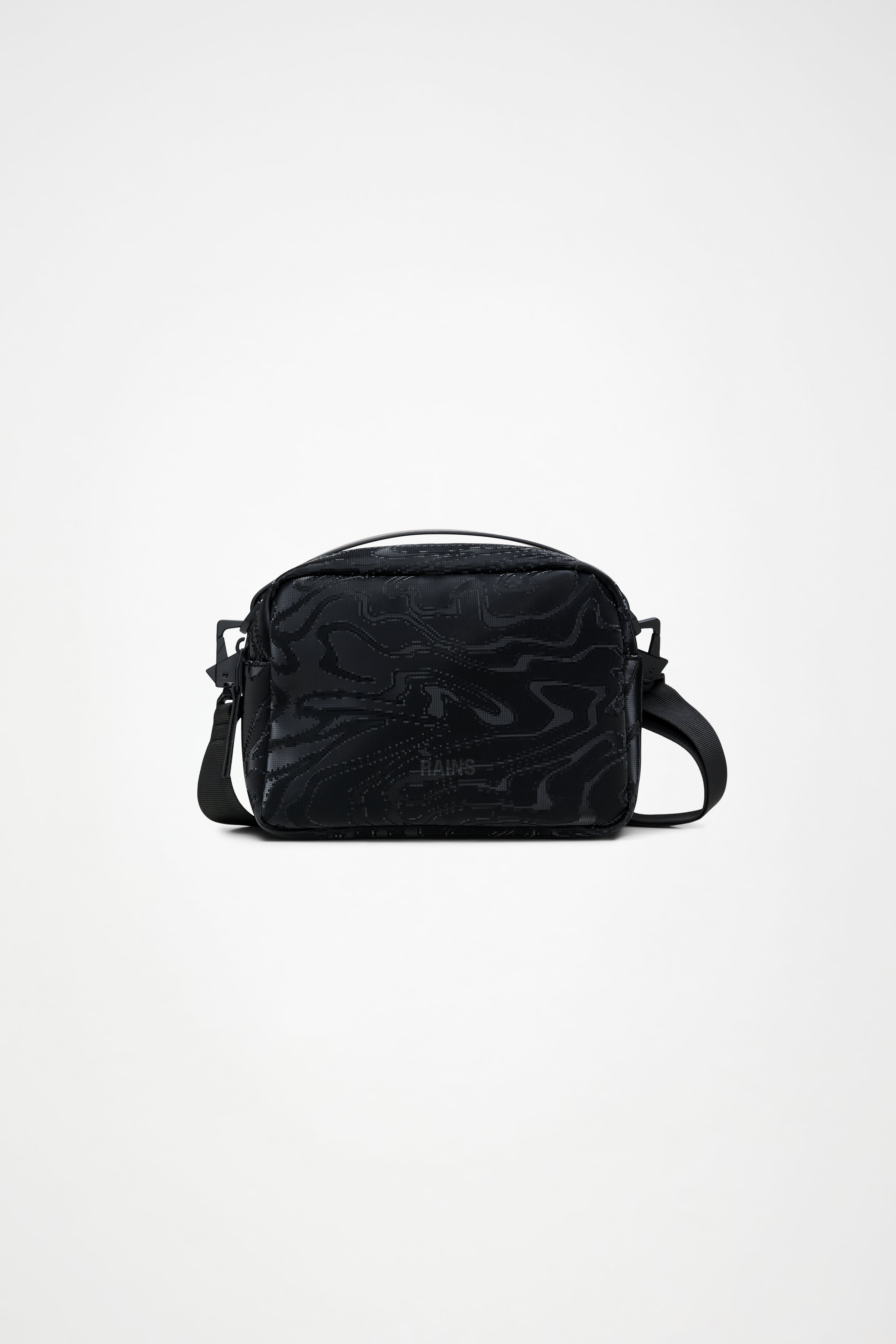 RAINS Box Bag Amp Crossbody