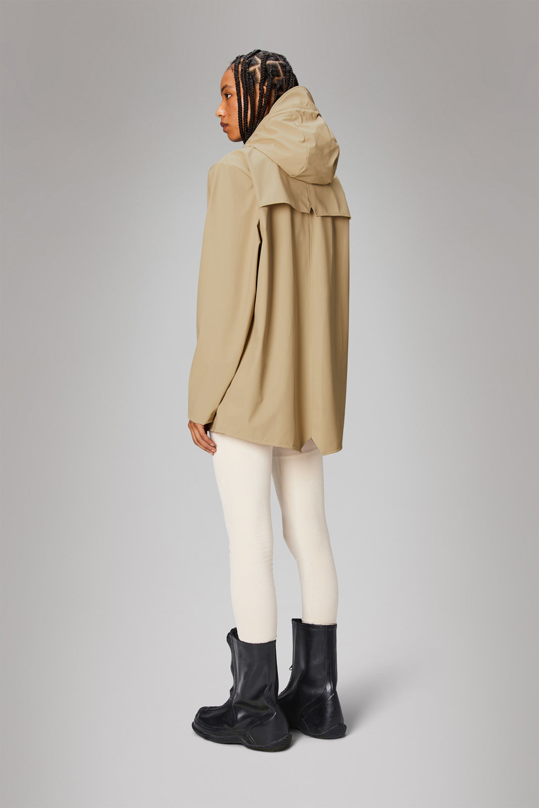 RAINS Jacket Sand Jacket