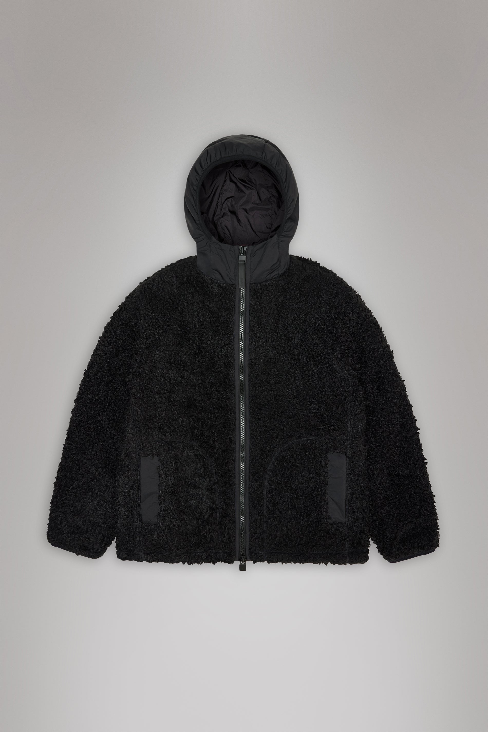 RAINS Trikala Vision Fleece Jacket Black Jacket